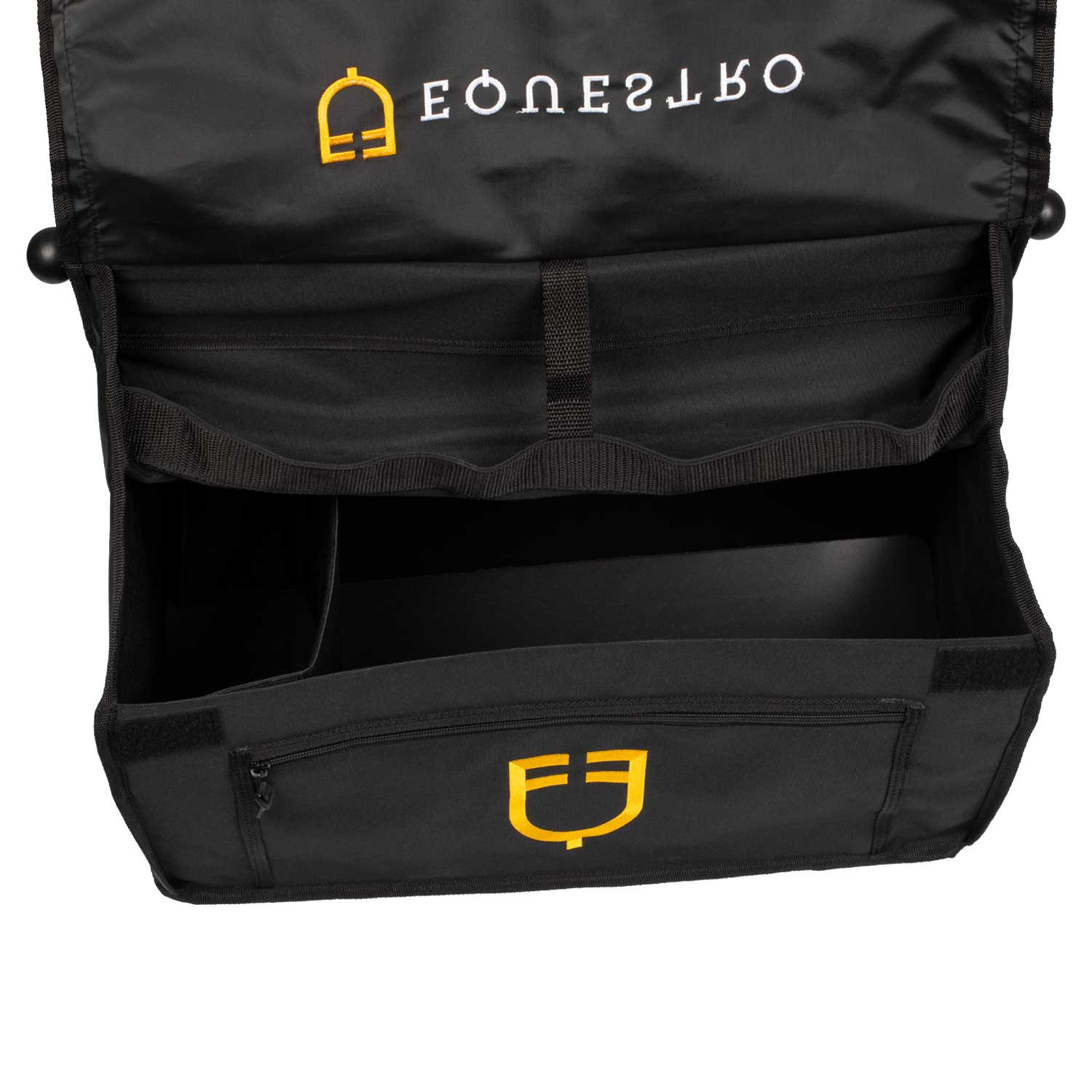 Putztasche mit Stange