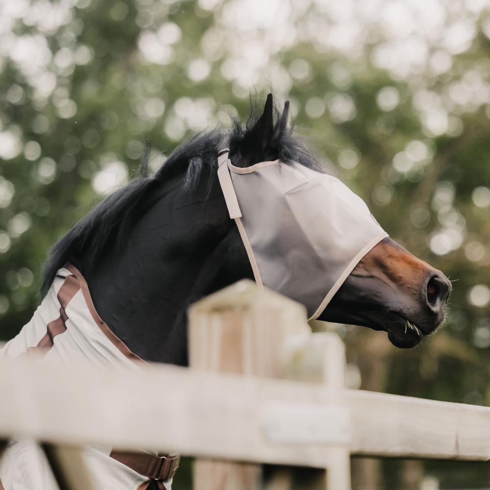 Classic fly mask without ears