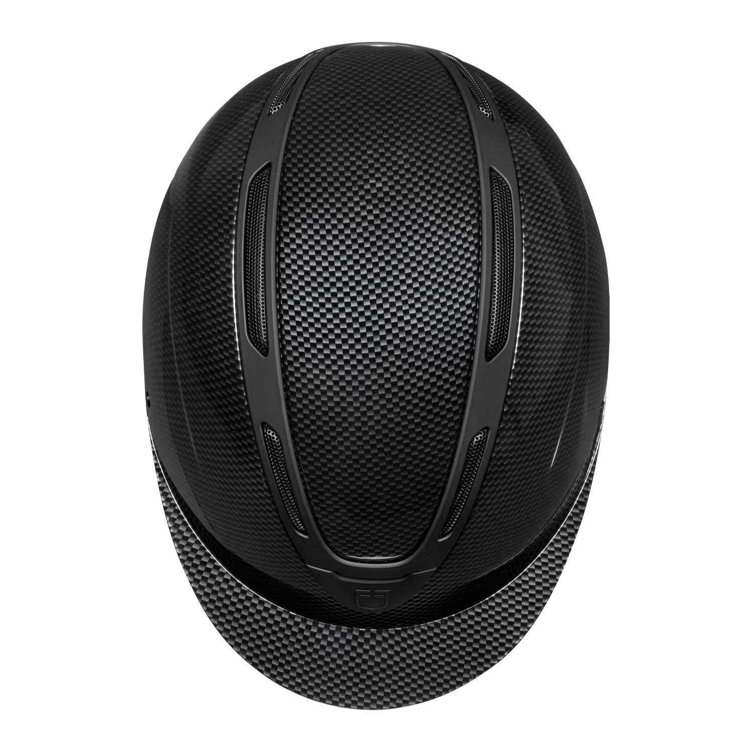 Unisex-Reithelm Apocalypse Carbon mit Carbon-Schale, EN 1384-2023