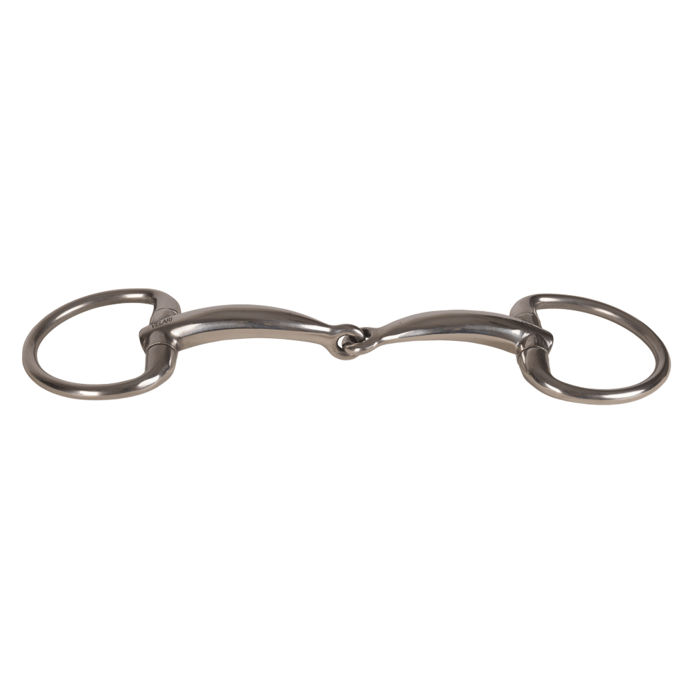 Einfach Gebrochene Olivenkopftrense Edelstahl