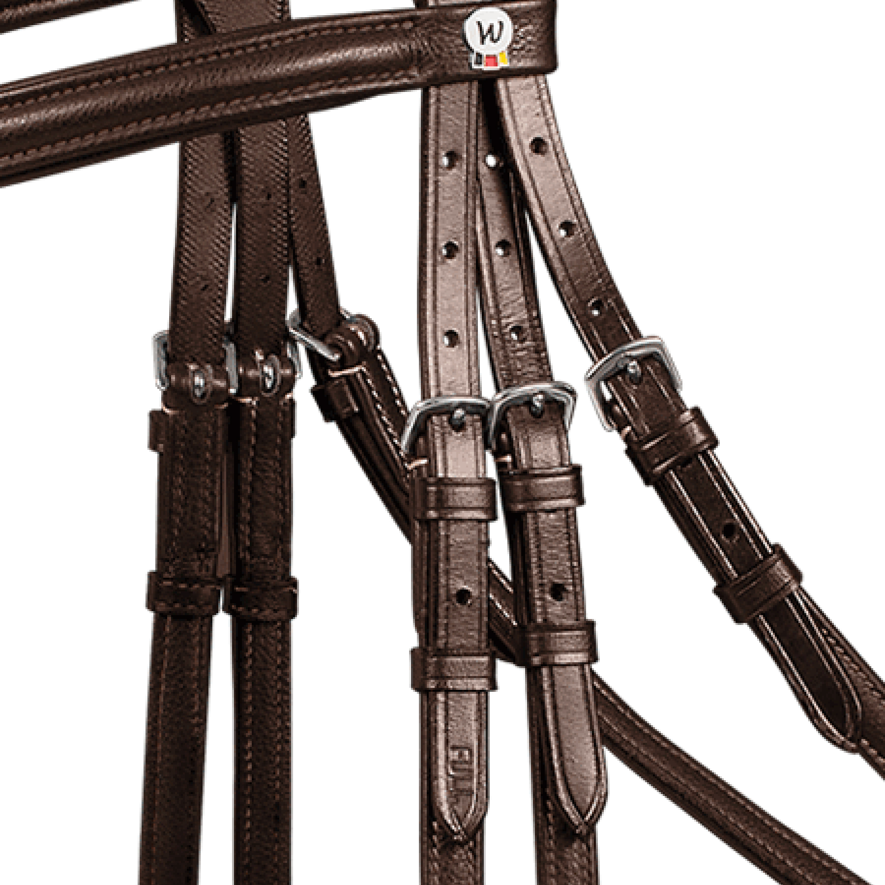 Trensenzaum X-Line Supersoft , engl.komb.