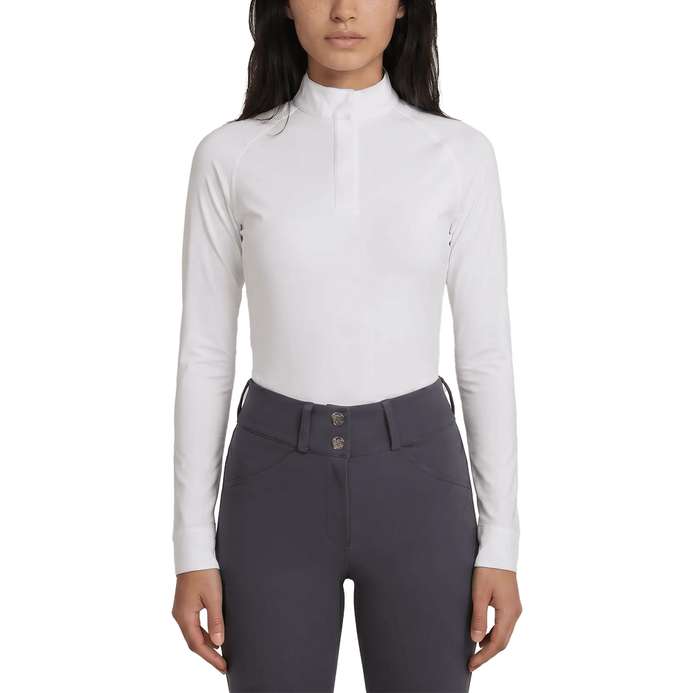 Turniershirt Damen Classic Lange Ärmeln