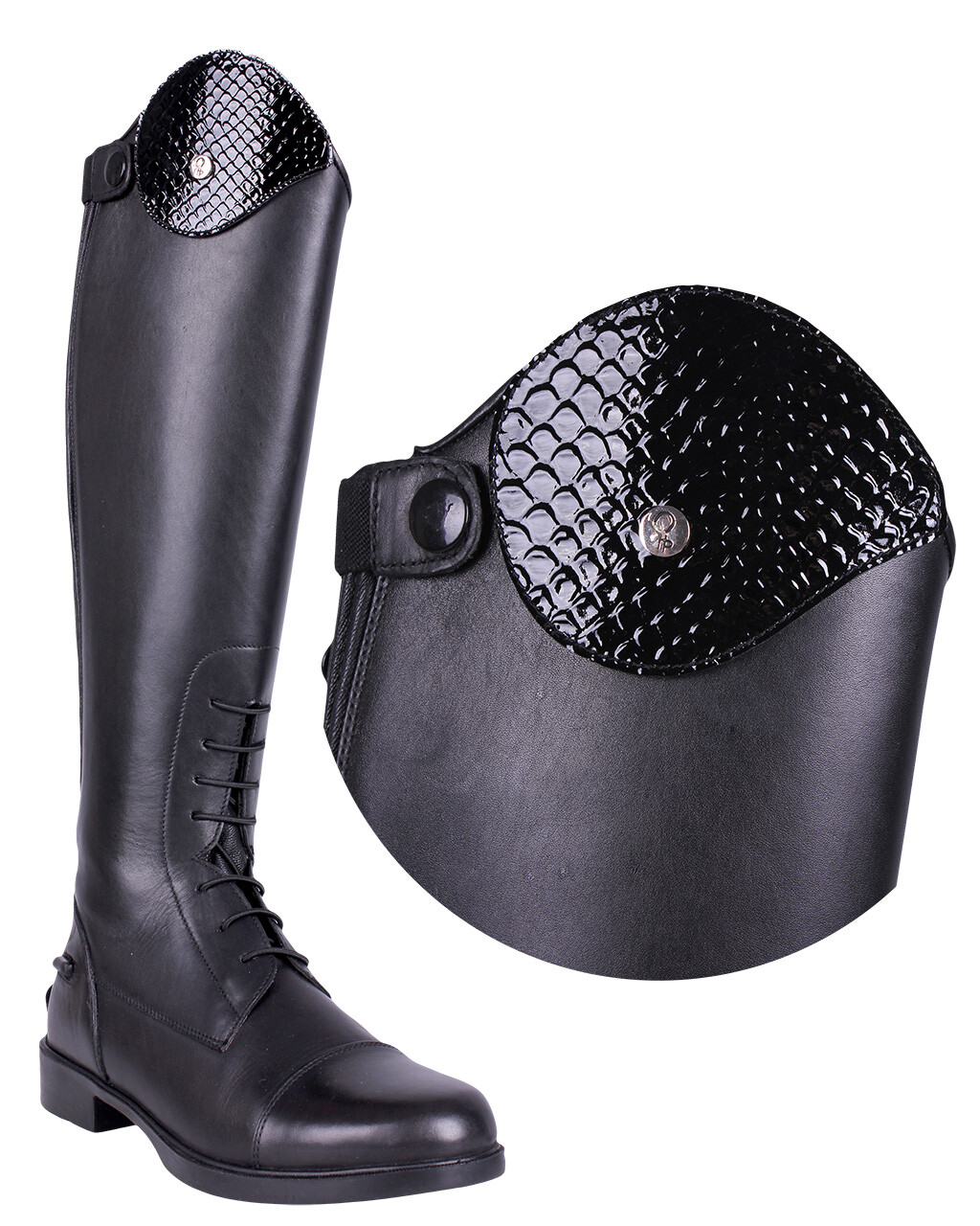 Interchangeable Romy Croco top