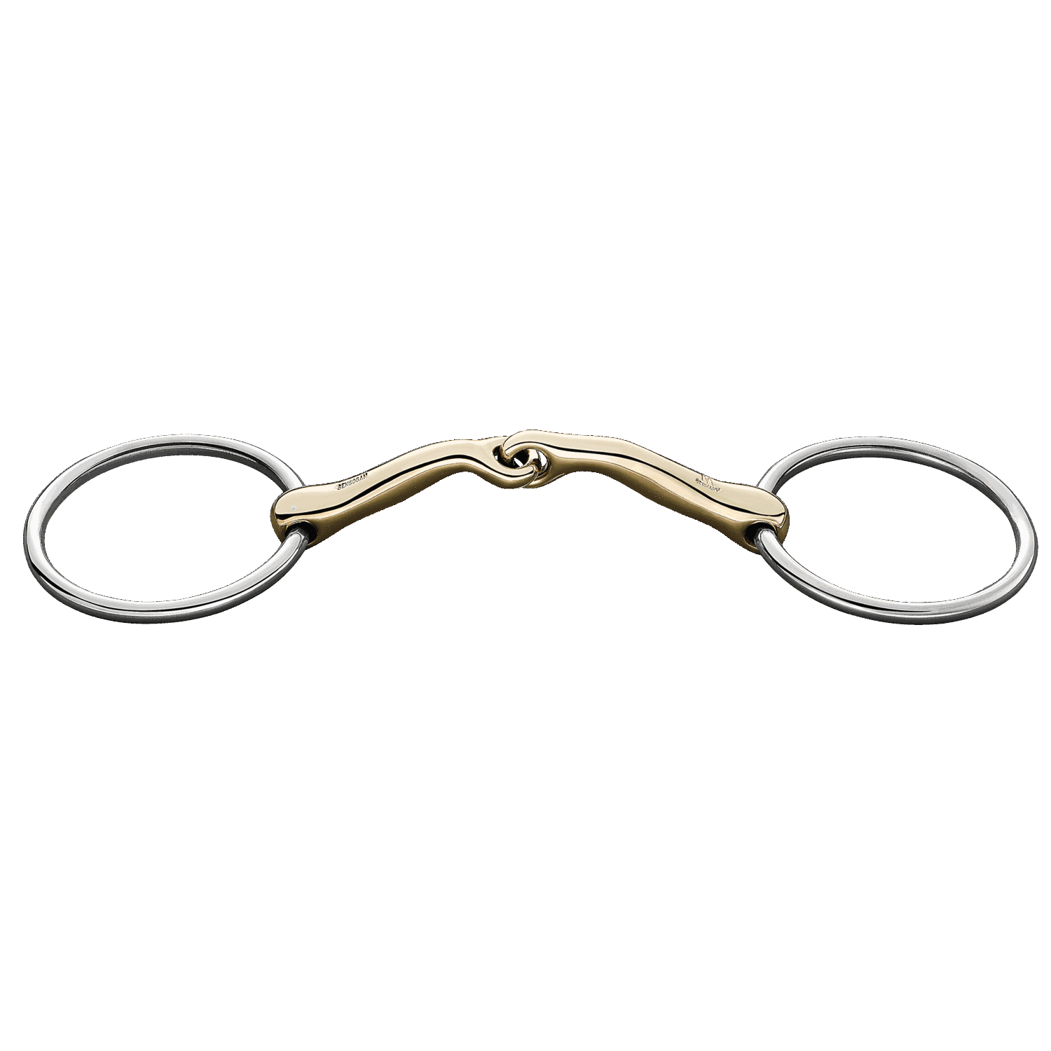 KK water snaffle 14 mm single broken - Sensogan