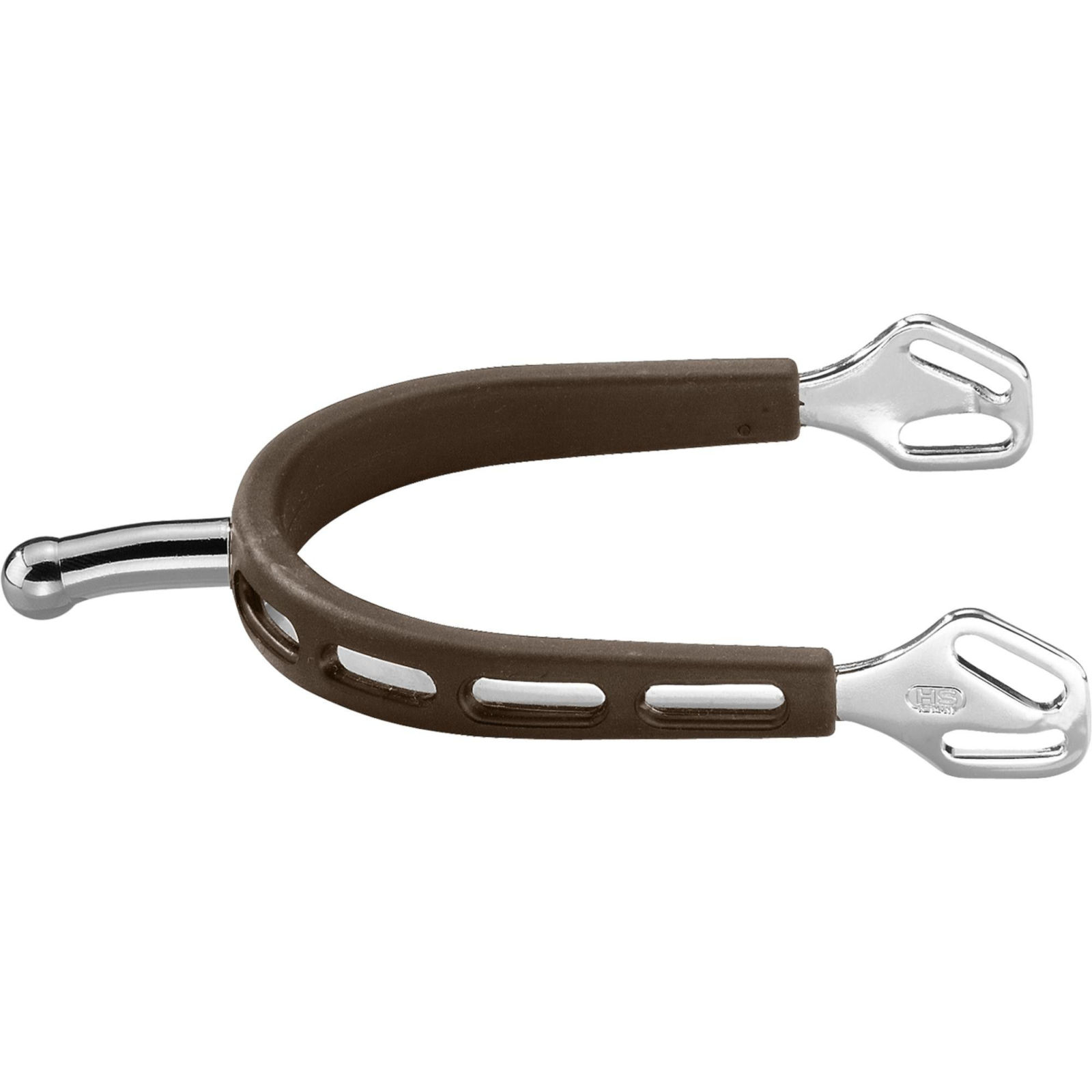 Spurs Ultra Fit Extra Grip Brown with ball, HS stainless steel