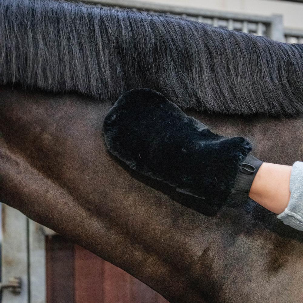 Cleaning glove fur