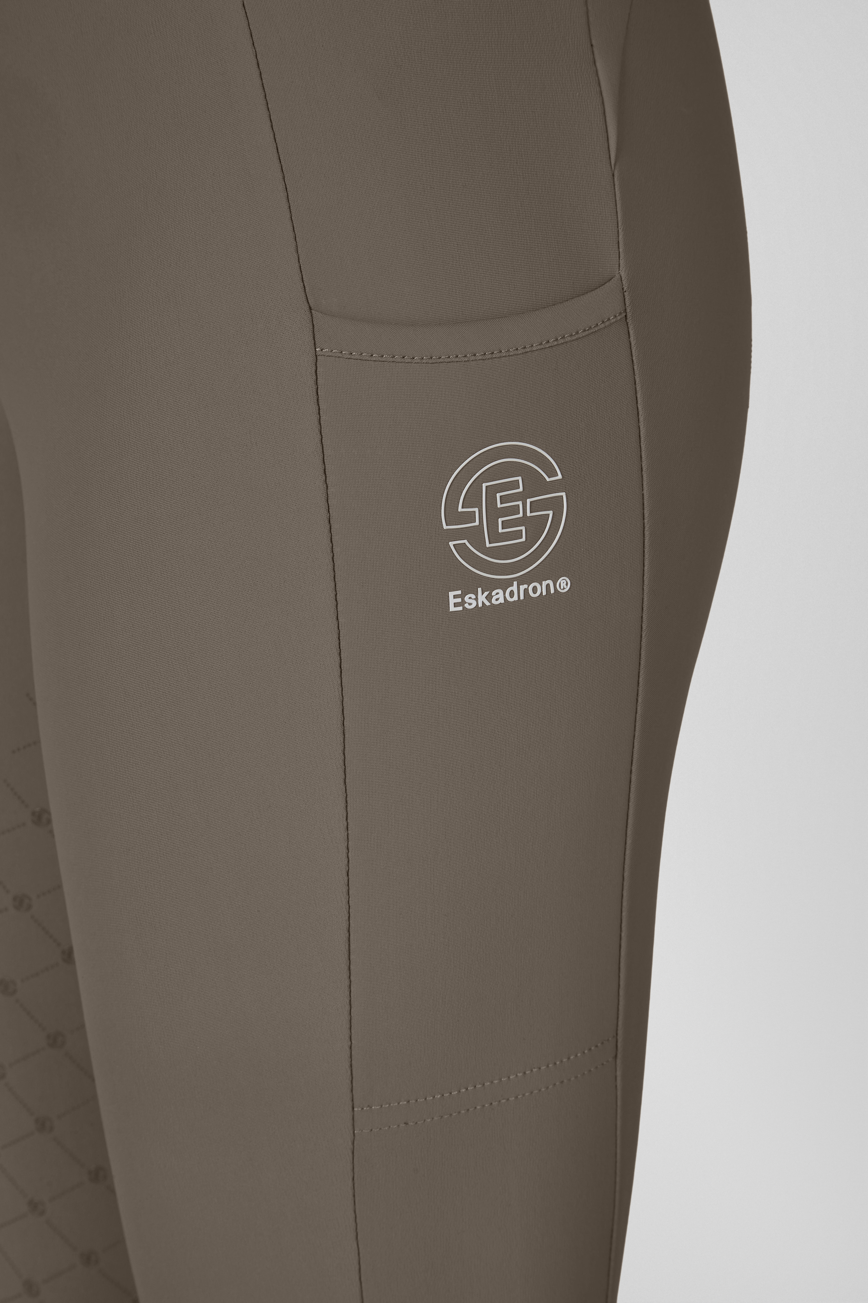Reitleggins Damen Dynamic Cosy Vollgrip