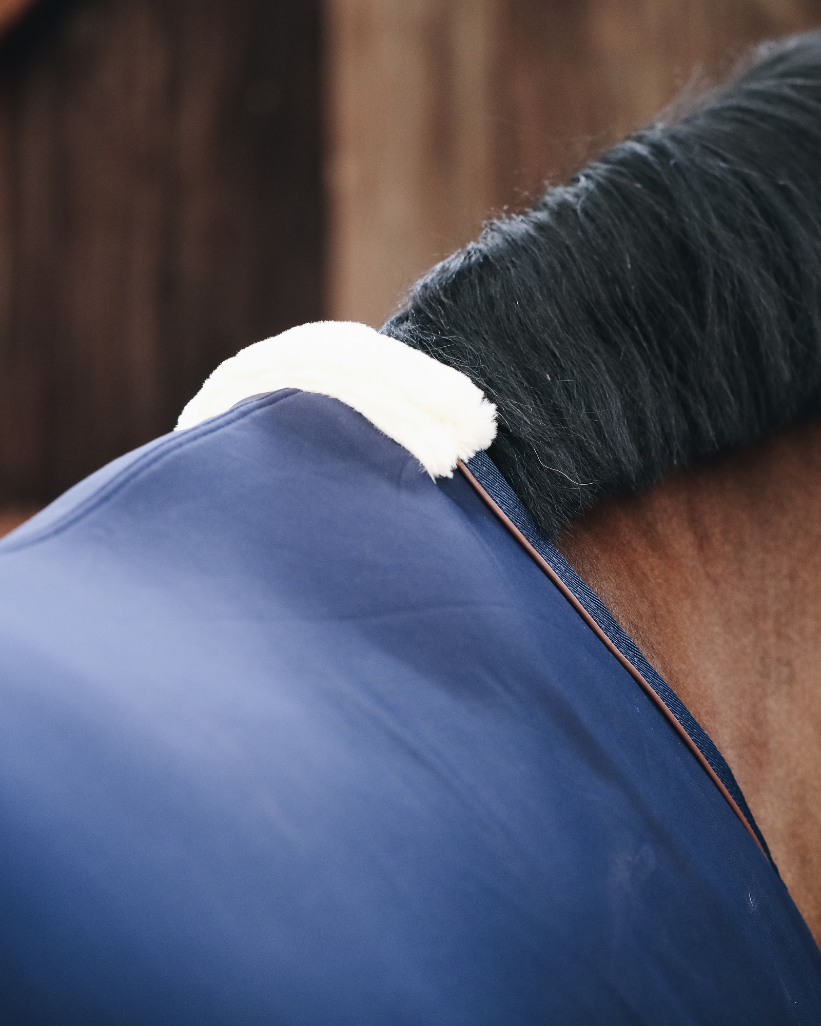 Fleece sweat rug
