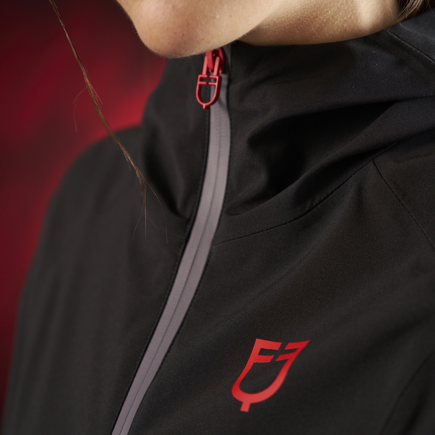 Ridertechnology Damen-Shelljacke wasserdicht lang