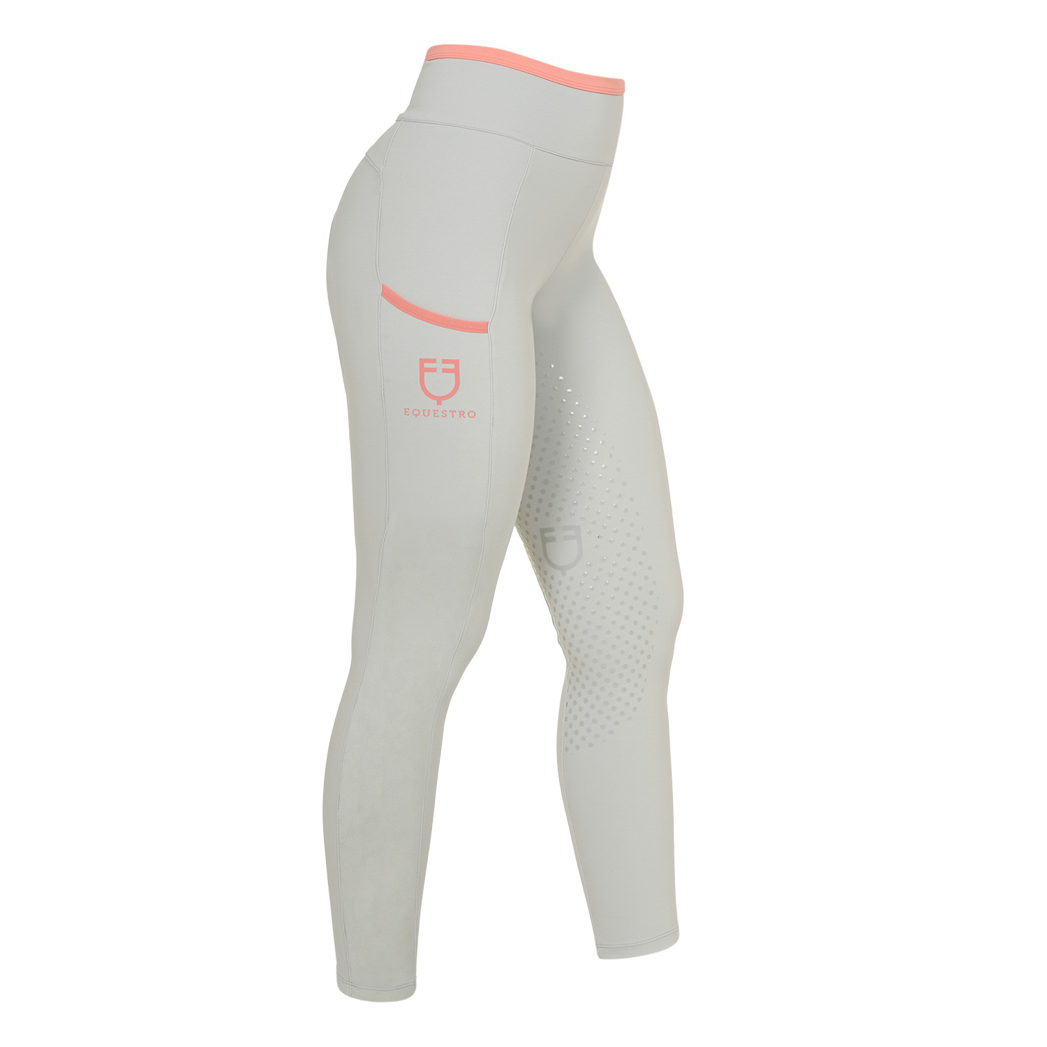Leggings mit perforierten Verzierungen für Damen