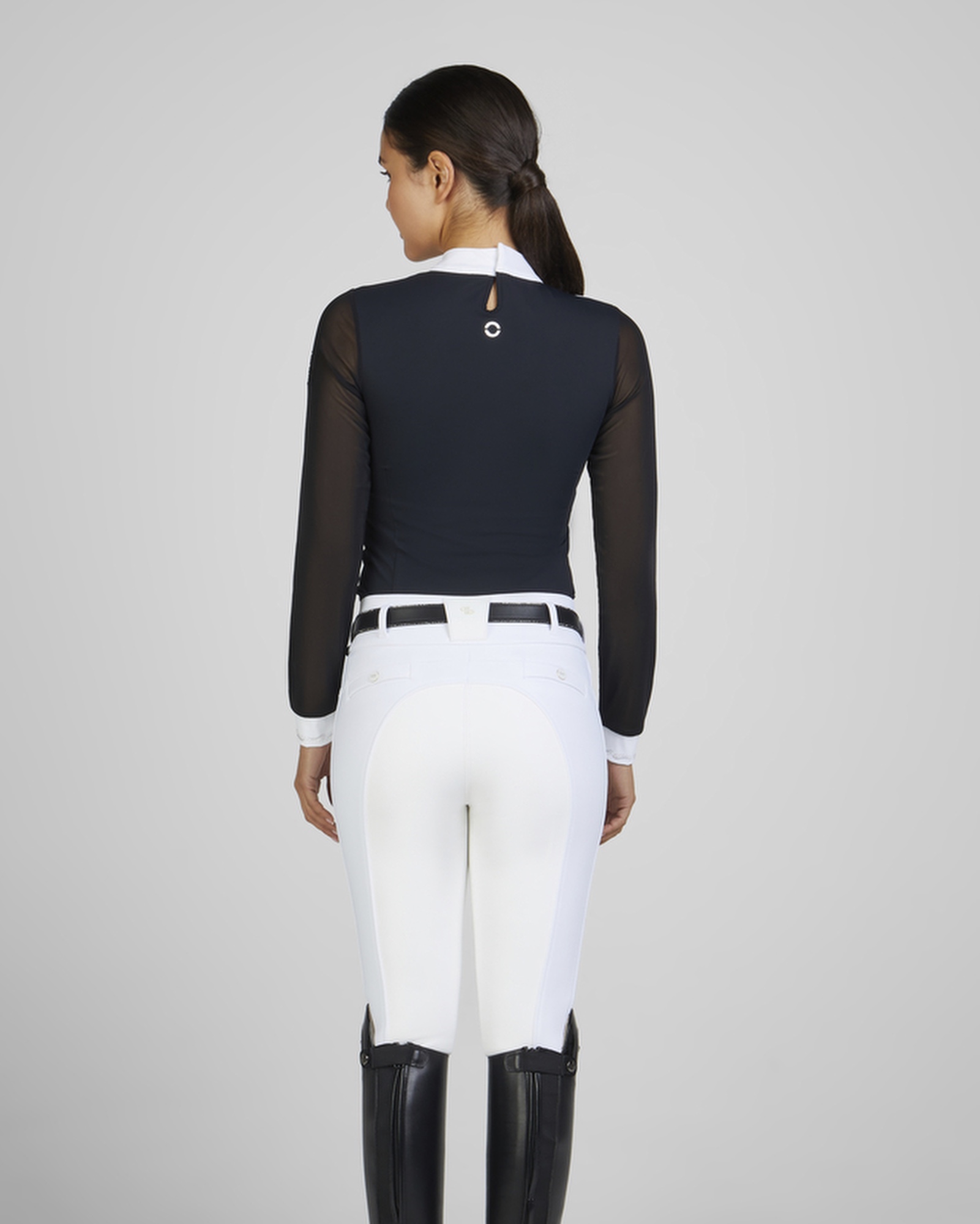 Ladies competition shirt Blouse Selection in black