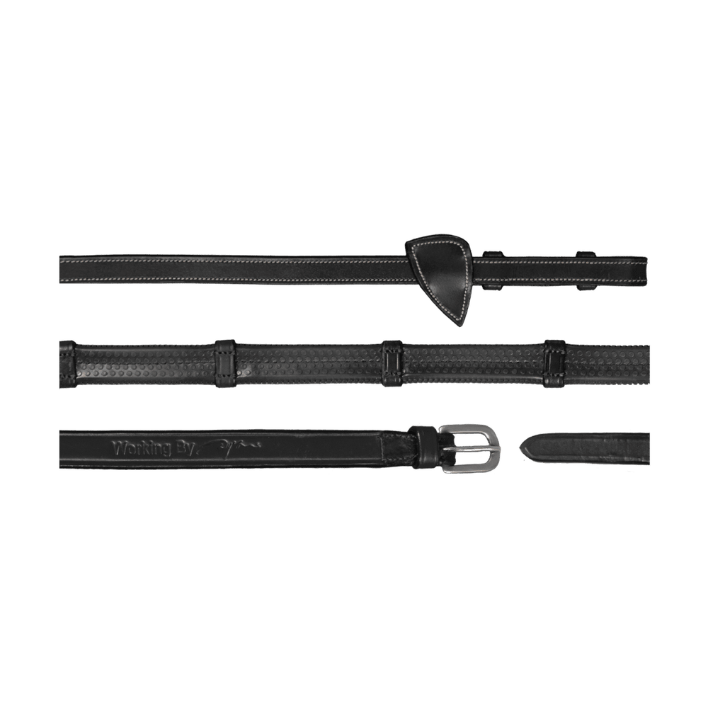 1/2" (13 mm) Gummizügel mit 7 Lederstegen 1/2" (13 mm) Gummizügel mit 7 Lederstegen