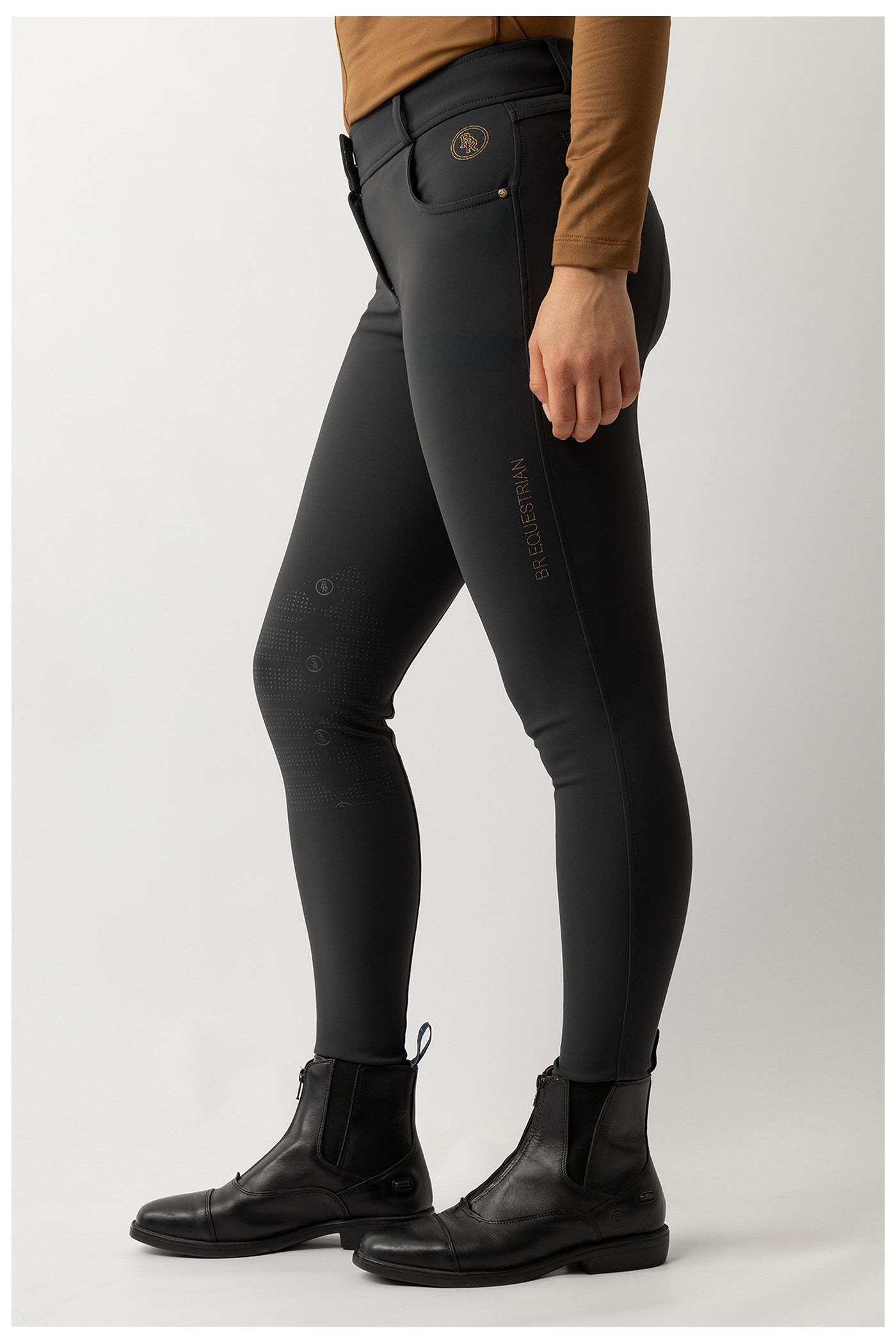 Riding Breeches Lendsey Ladies Silicone Knee Patches