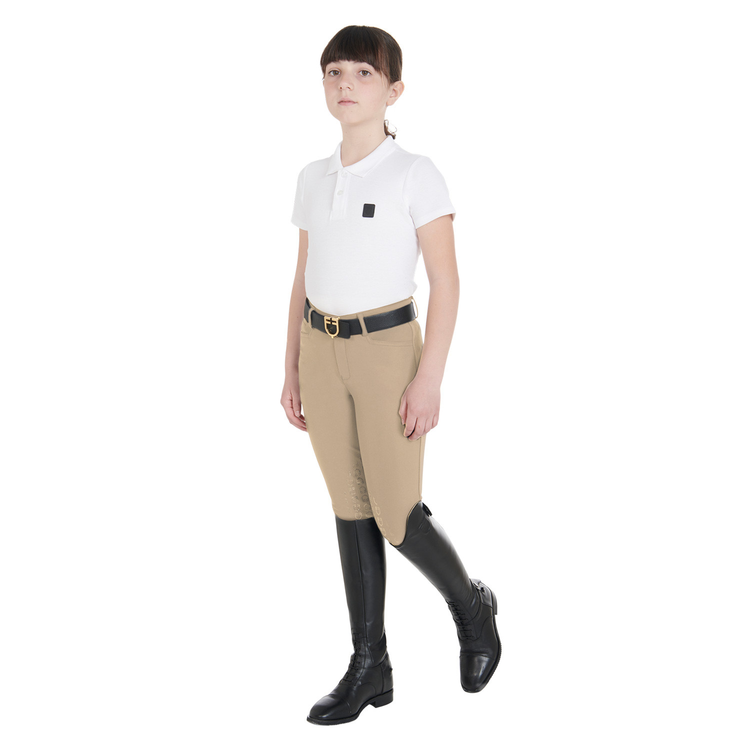 Kinder-Reithose Slim Fit