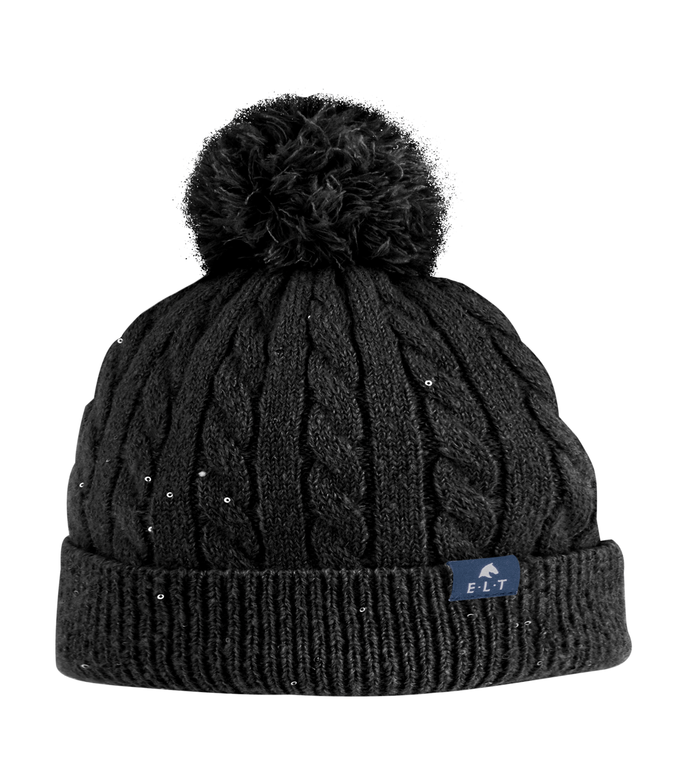 Beanie Rafaela, black