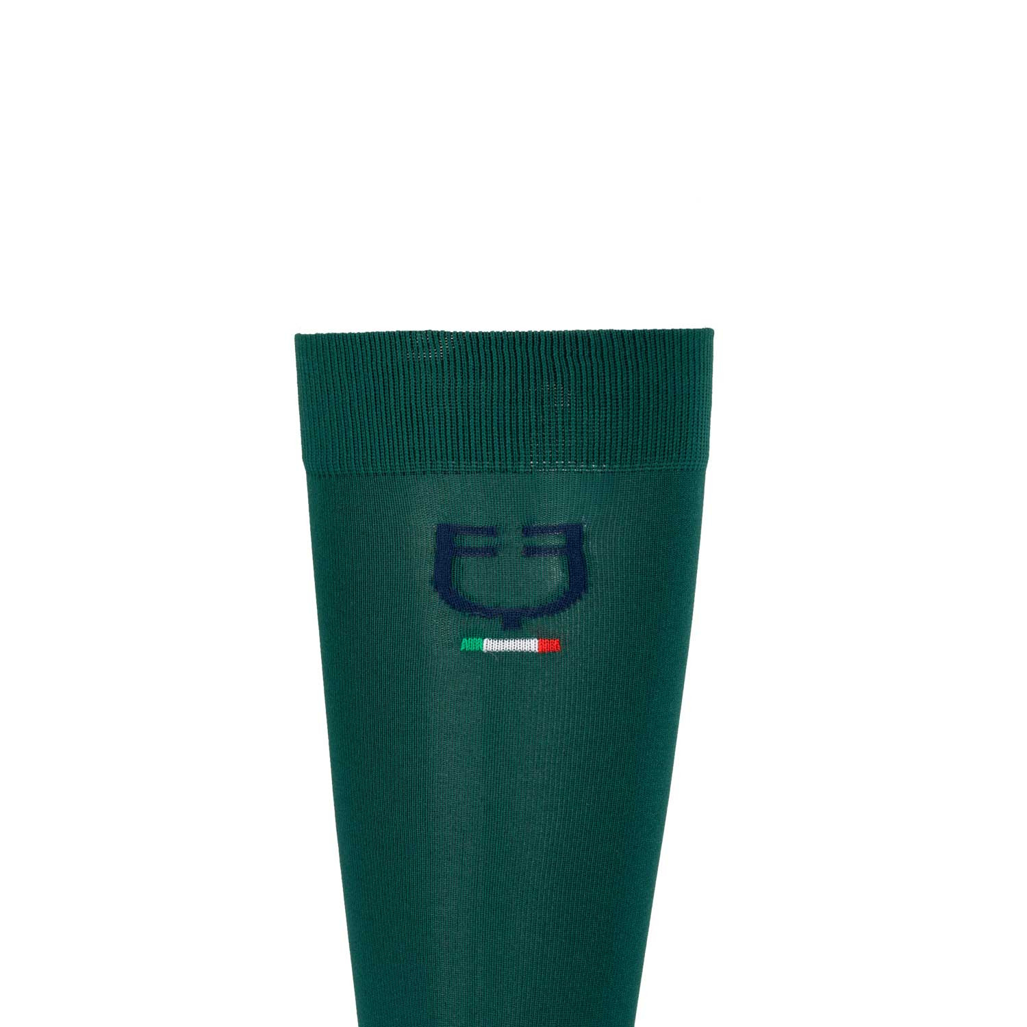 Technische Stretch-Socke mit italienischer Flagge