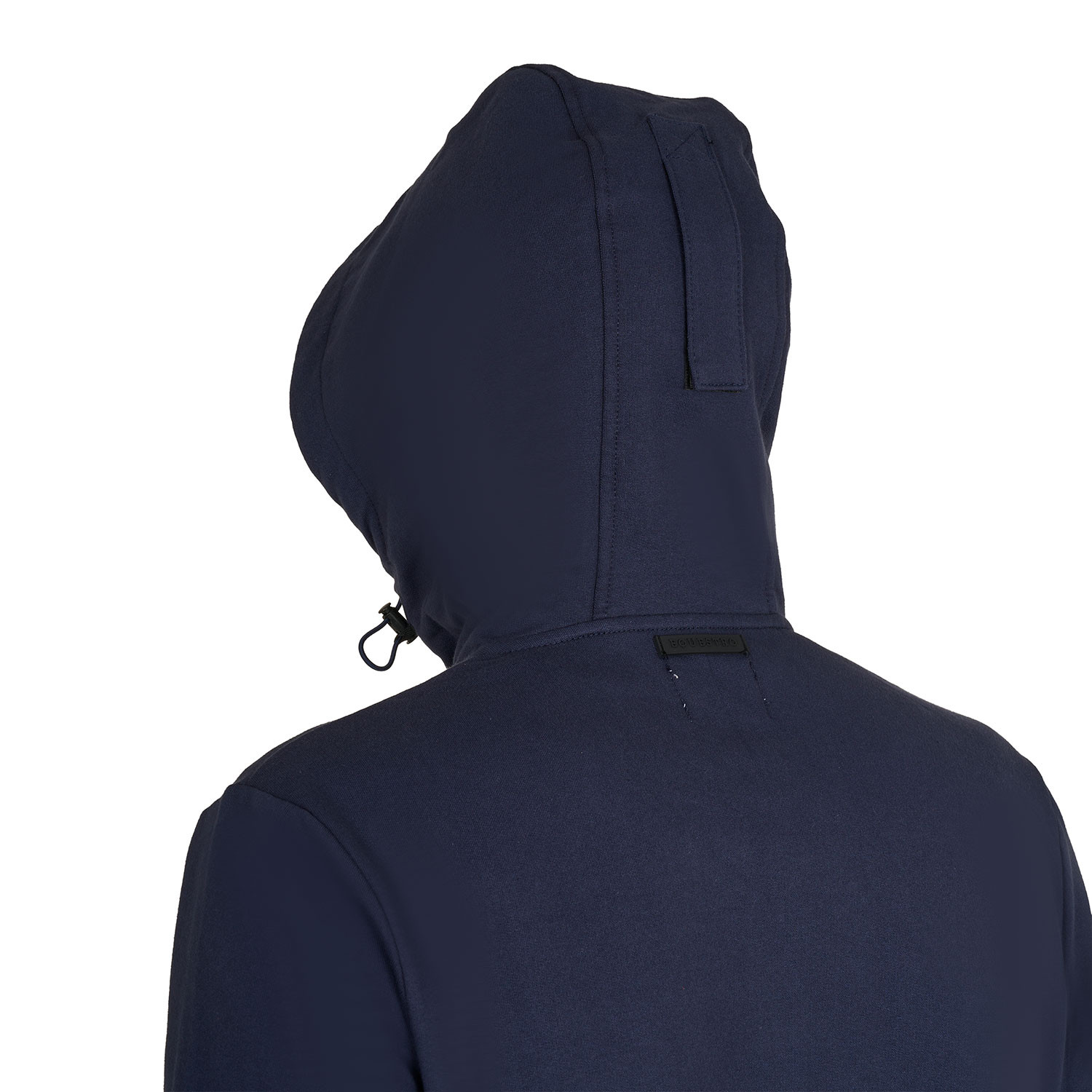 Sweatshirt für Herren mit verstellbarer Kapuze und Reißverschluss