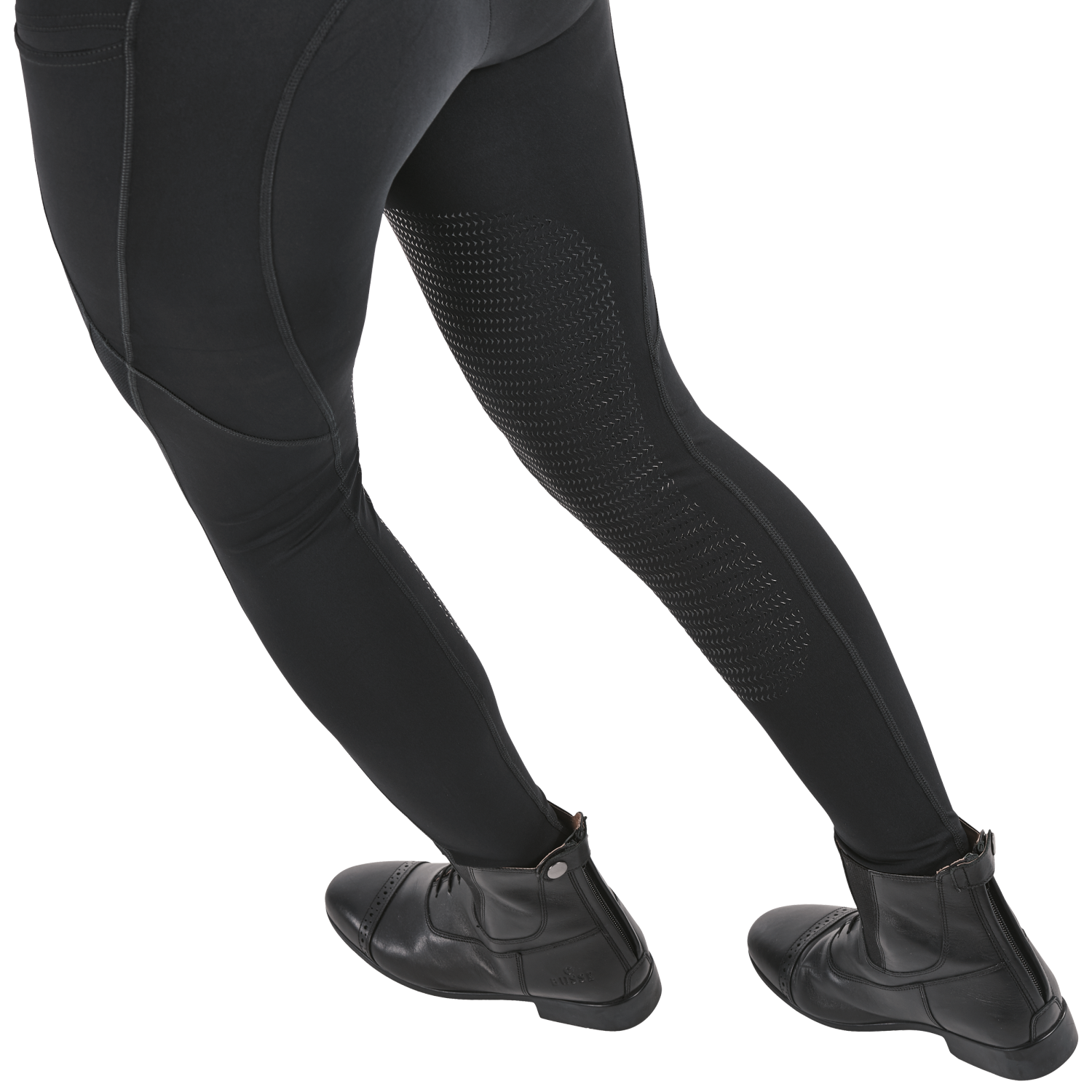 Reitleggings Damen Airy mit 3/4 Grip