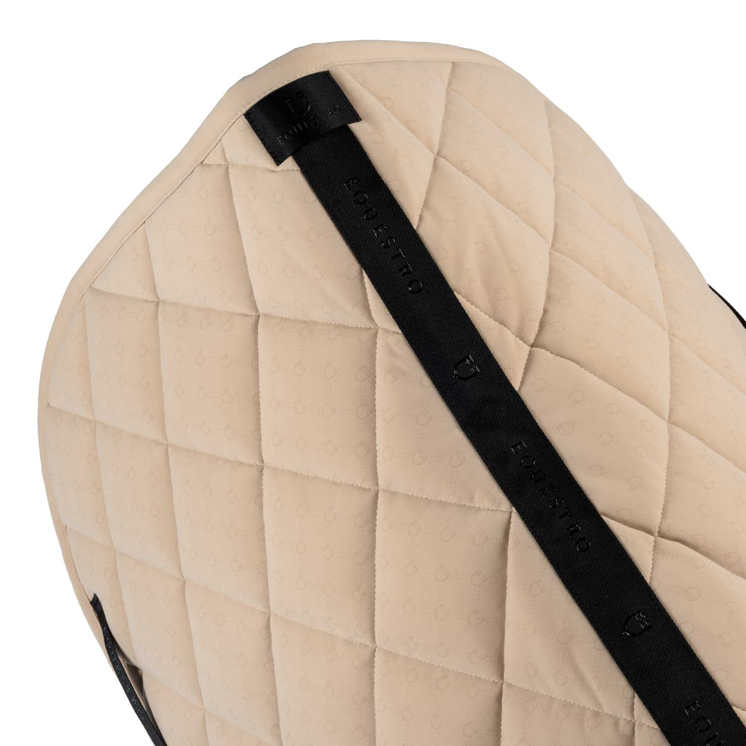 Springschabracke mit Monogramm-Print