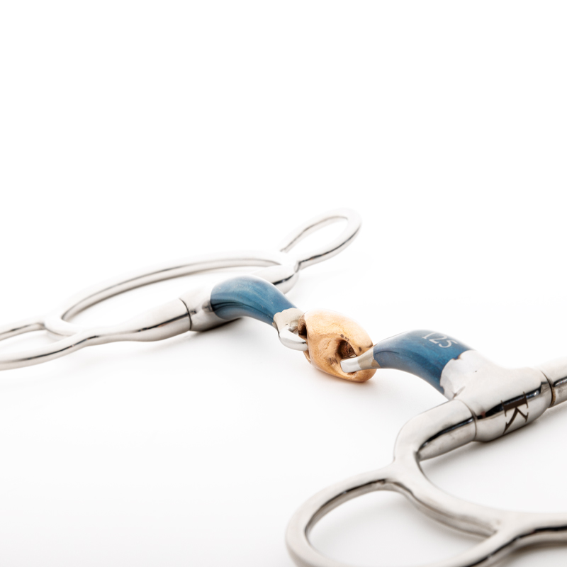 3-Ringtrense"Ergonomic" 14mm-doppelt gebr.-Lock up