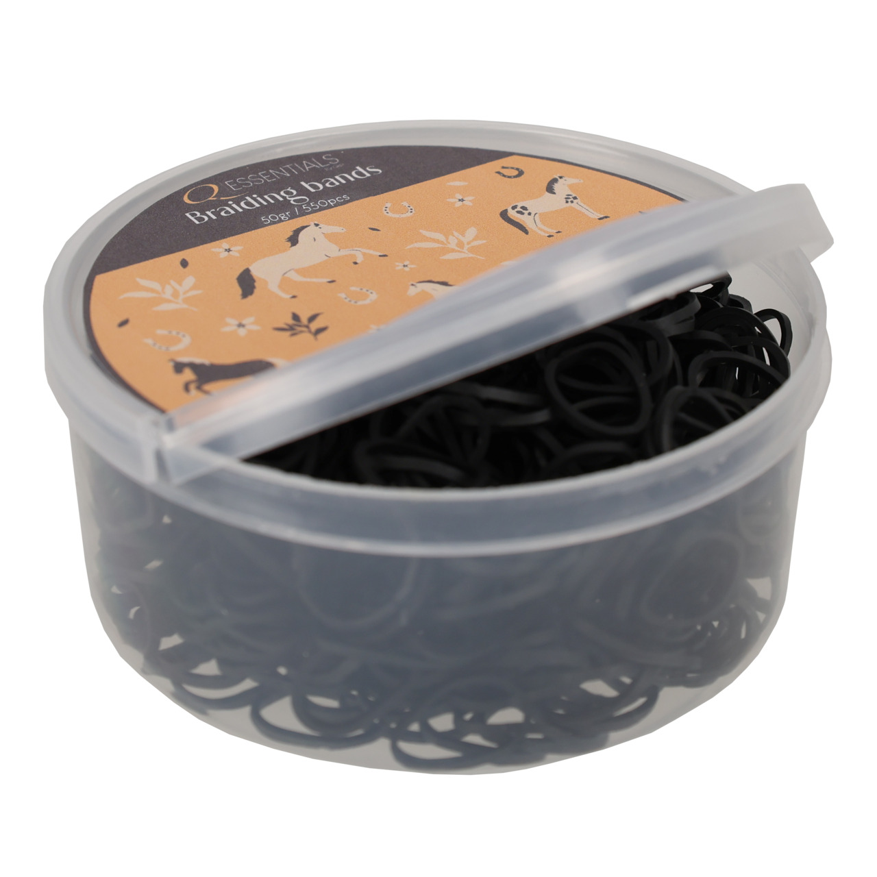 Kopf-Gummibänder Box