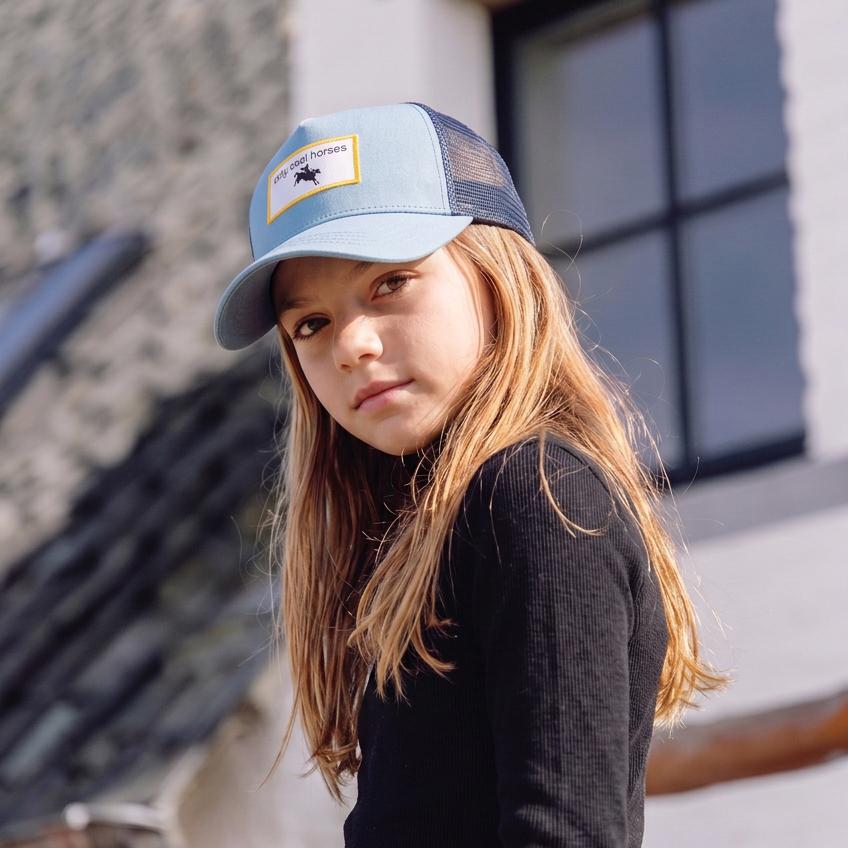 Trucker Cap Only Cool Horses Kids