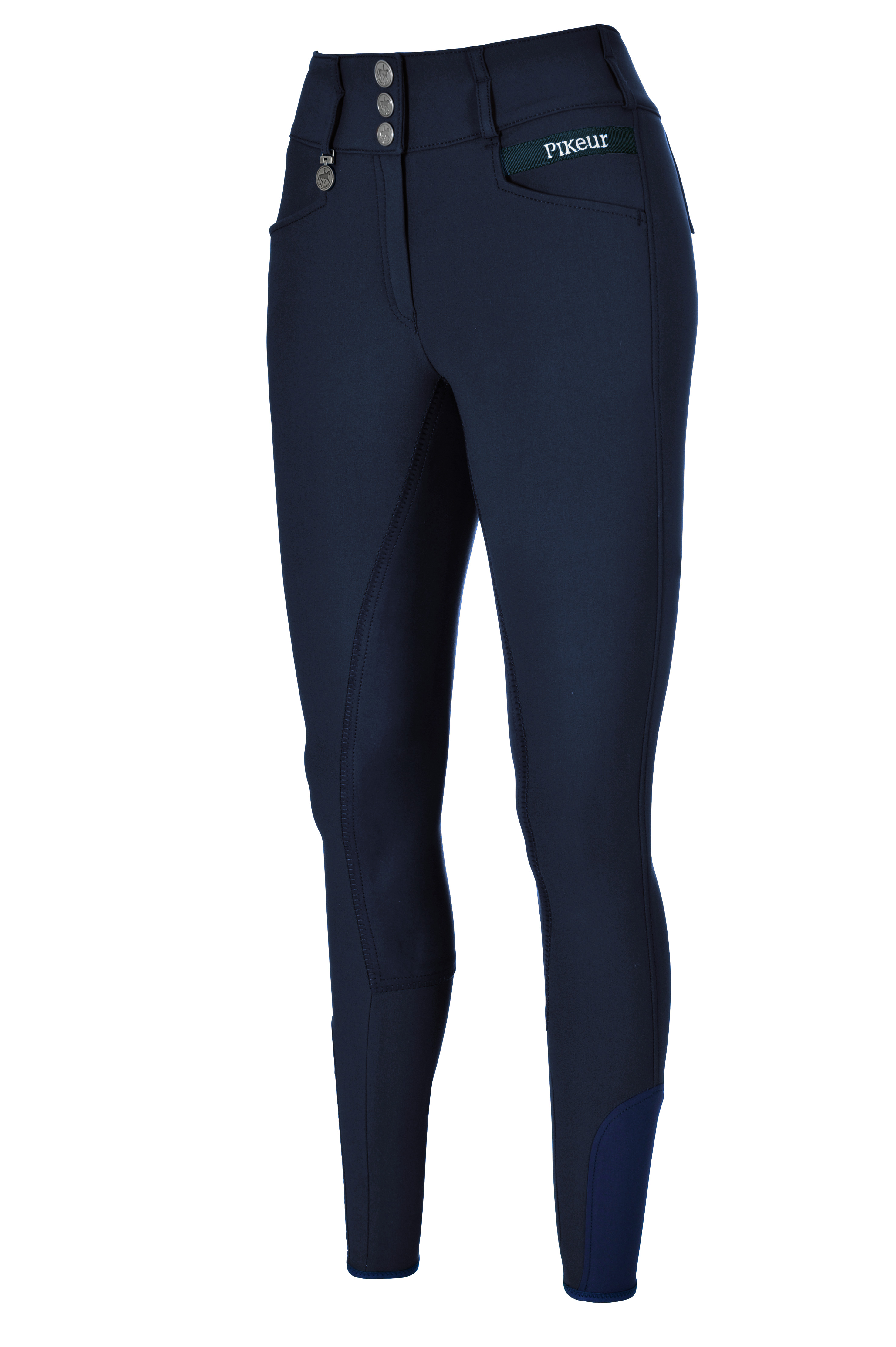 Riding breeches ladies Candela Corkshell with imitation leather full seat