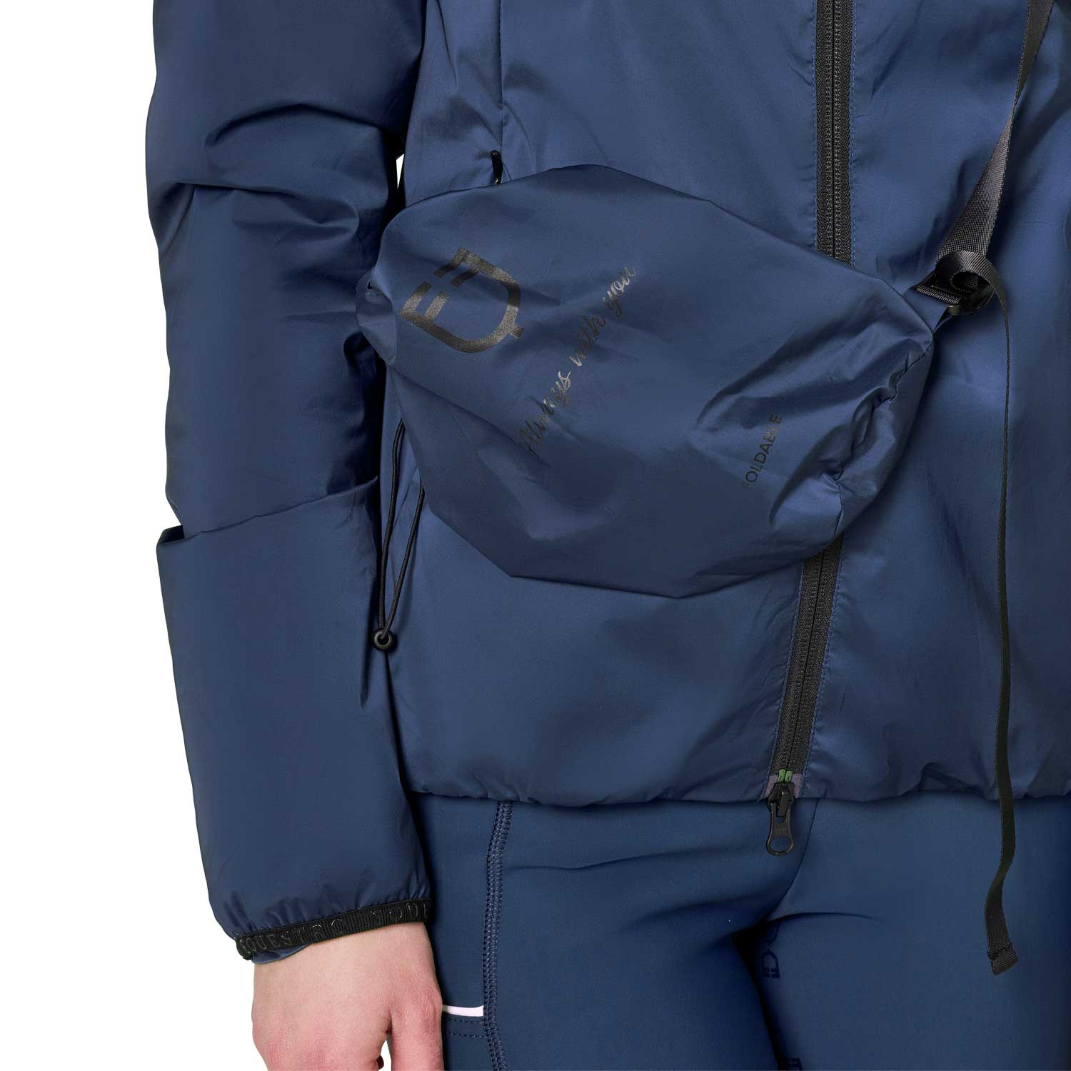 Faltbare Damen-Softshelljacke Foldable line