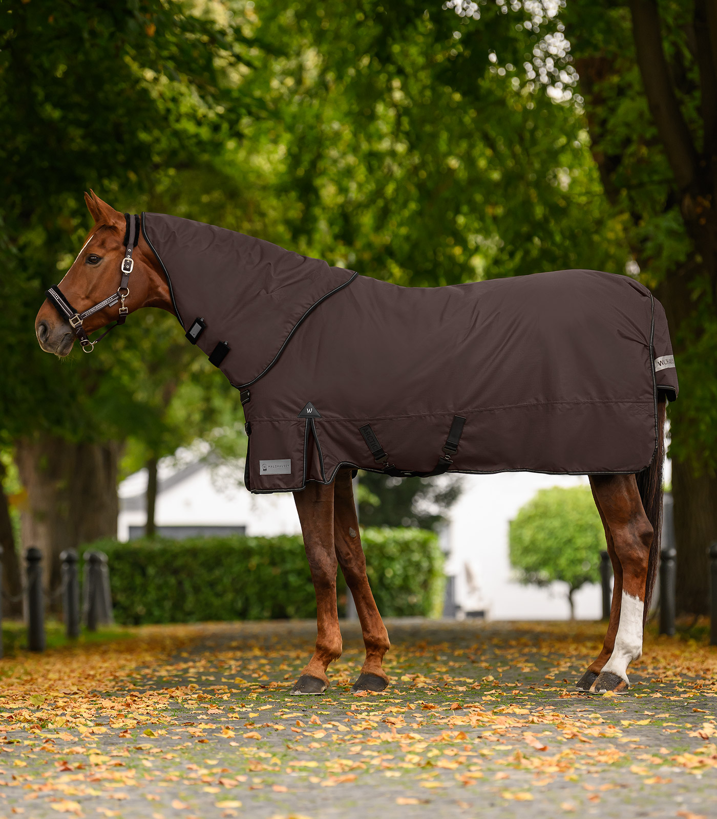 Outdoor Neck Rug 600D, 100g