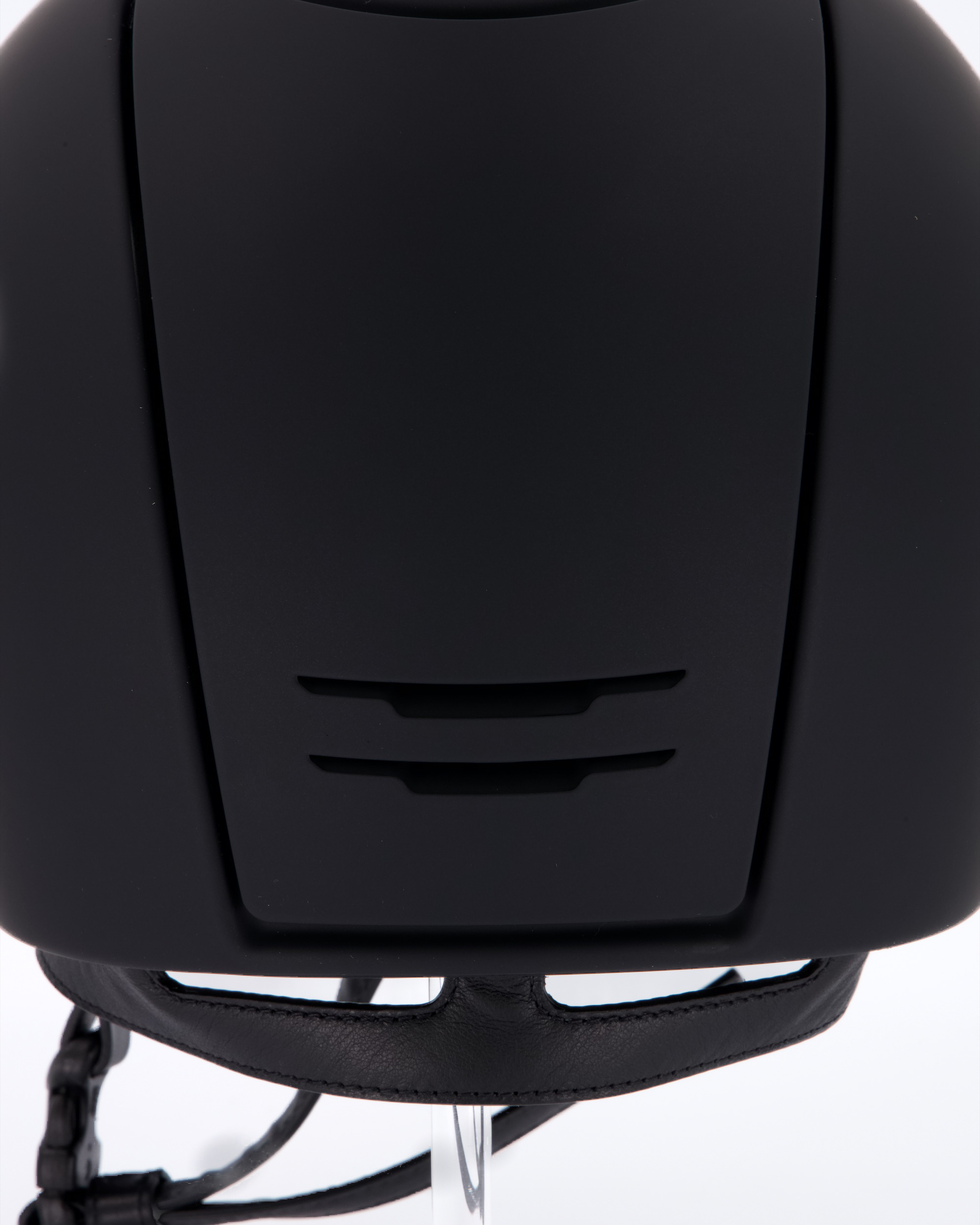 Riding helmet Cromo 2.0 Textile Star Black Grid in black