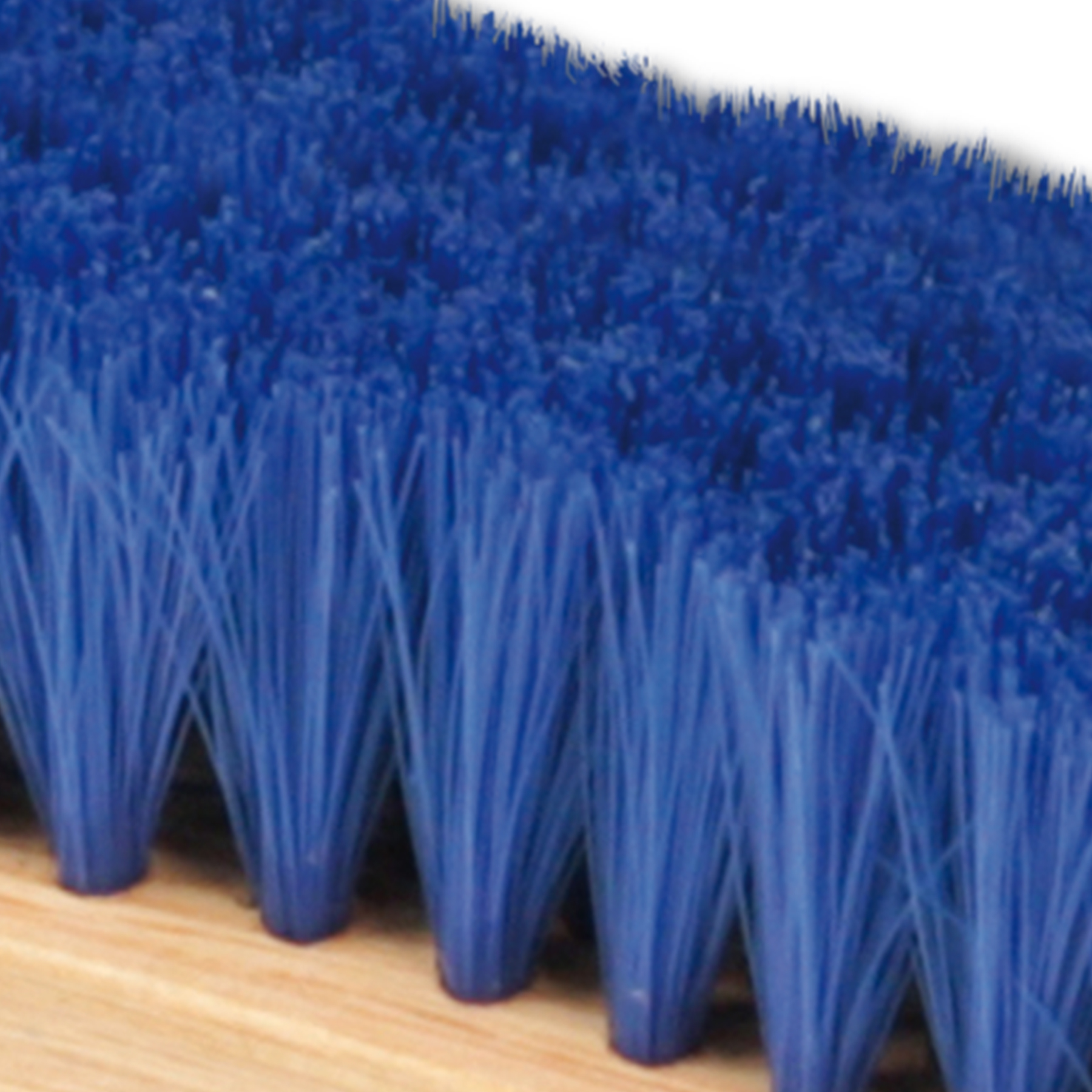 Kopfbürste, weich, blau