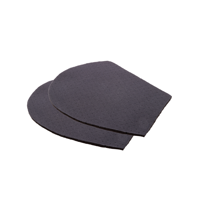 Inserts pour tapis en peau d'agneau doublure intérieure néoprène AVANT
