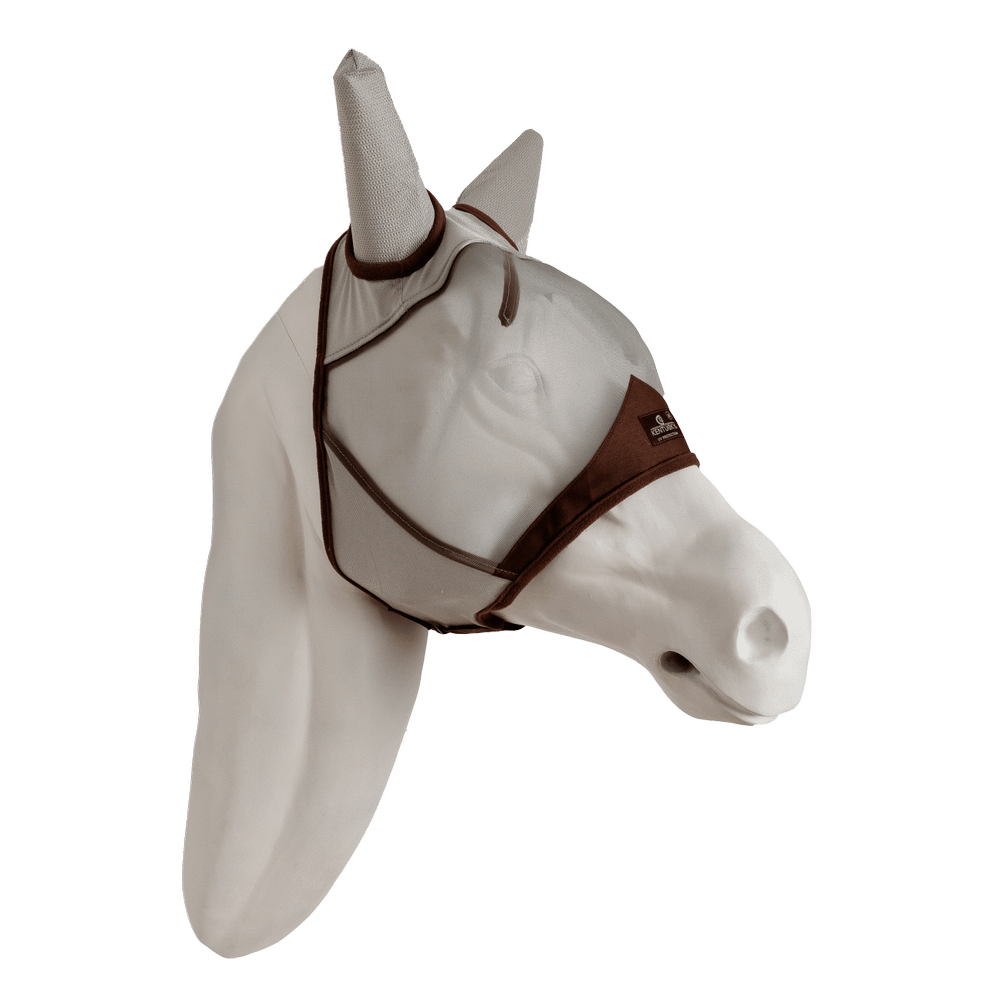 Classic fly mask with ears