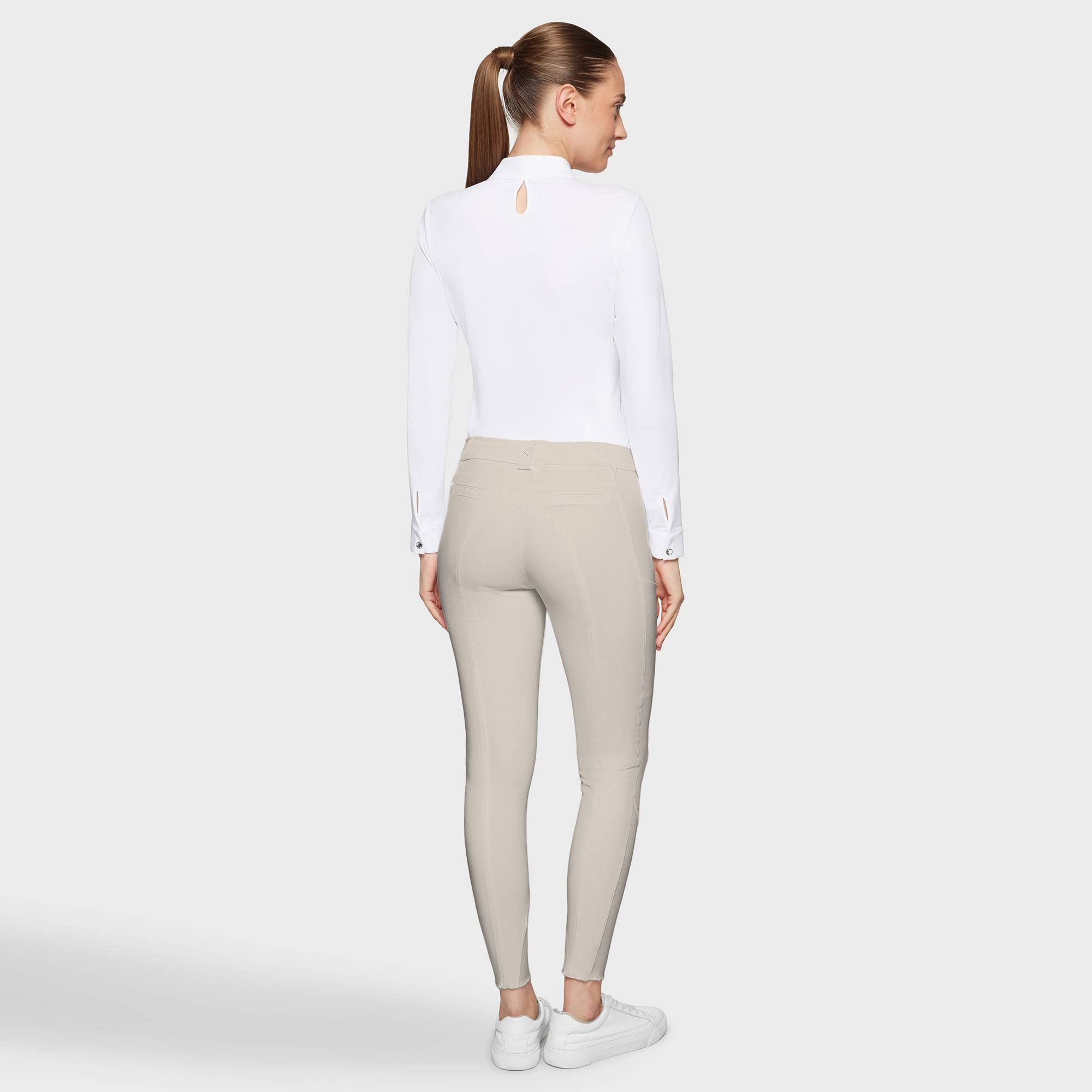 Reitleggins Damen Sakina Vollgrip