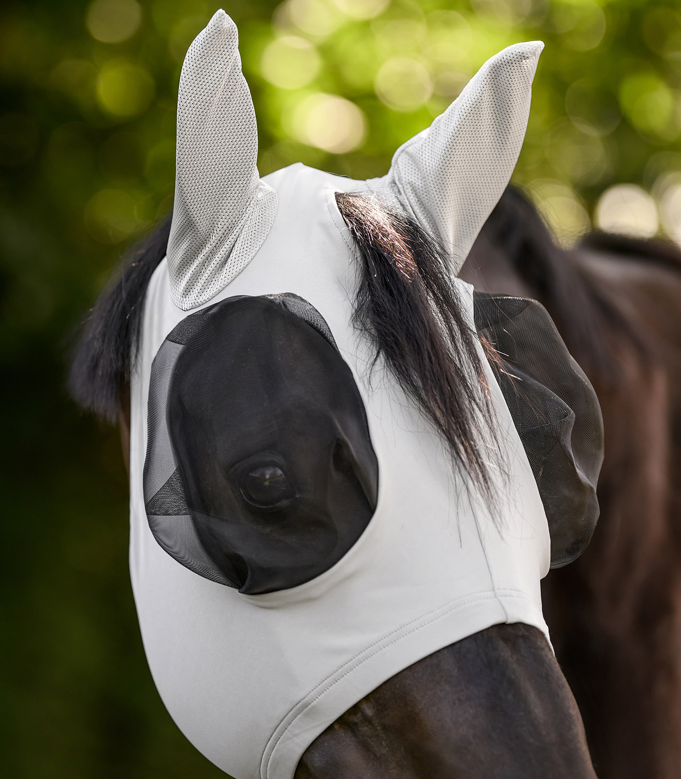 Fly Mask Puck Flex