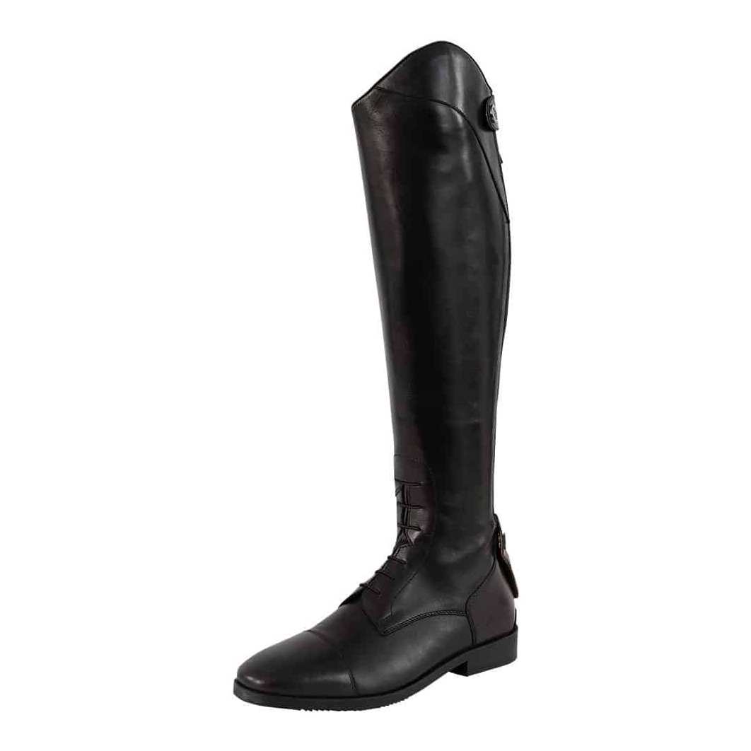 Montazzoli Reitstiefel in schwarz
