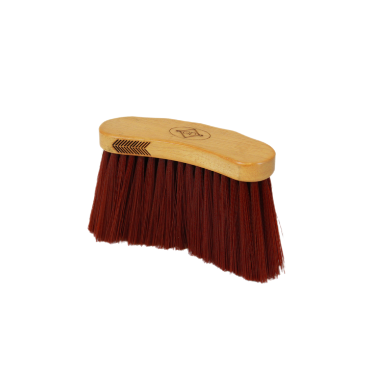 Middle Brush long in brown