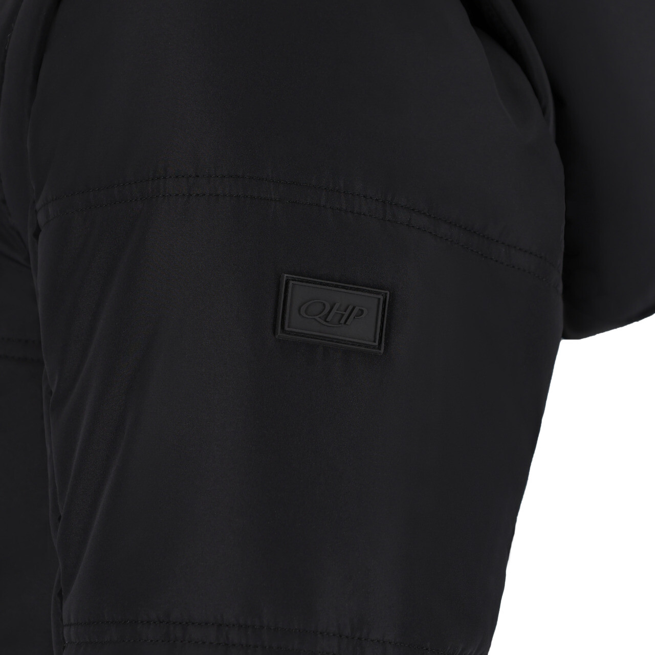 Rayah winter jacket with detachable sleeves