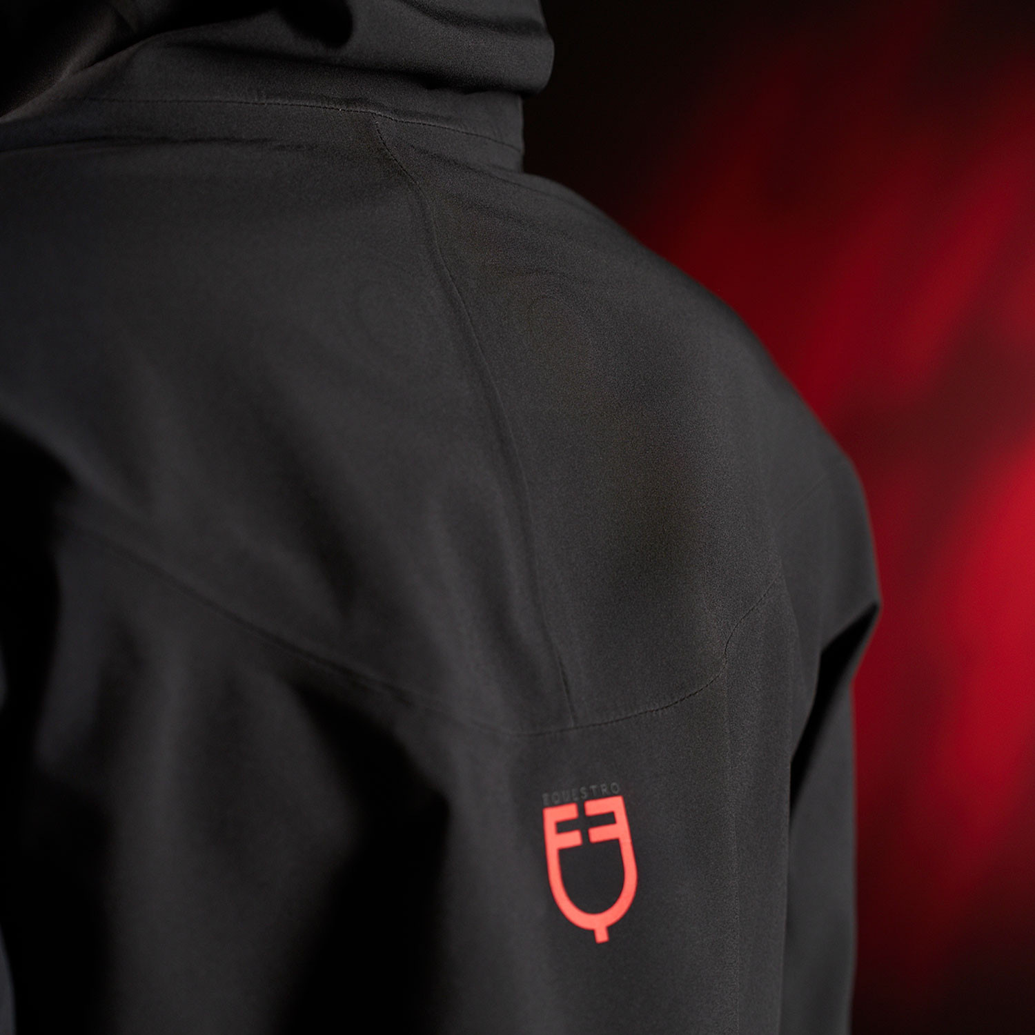 Ridertechnology Damen-Shelljacke wasserdicht lang