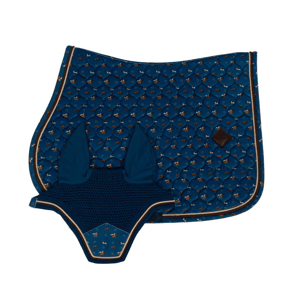 Tapis de selle Velvet Horse printing Dressage