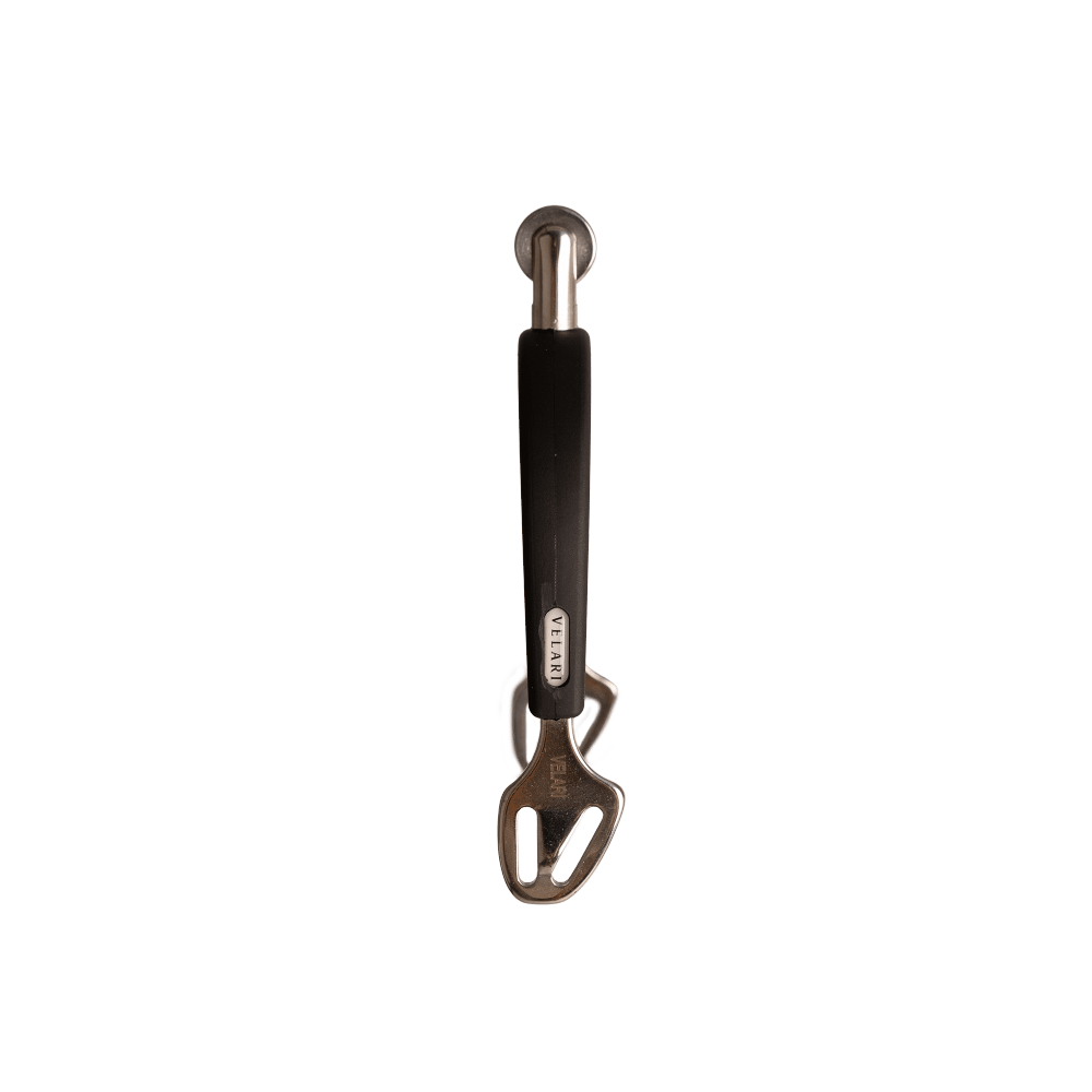 Éperons à molette inox avec caoutchouc Medium