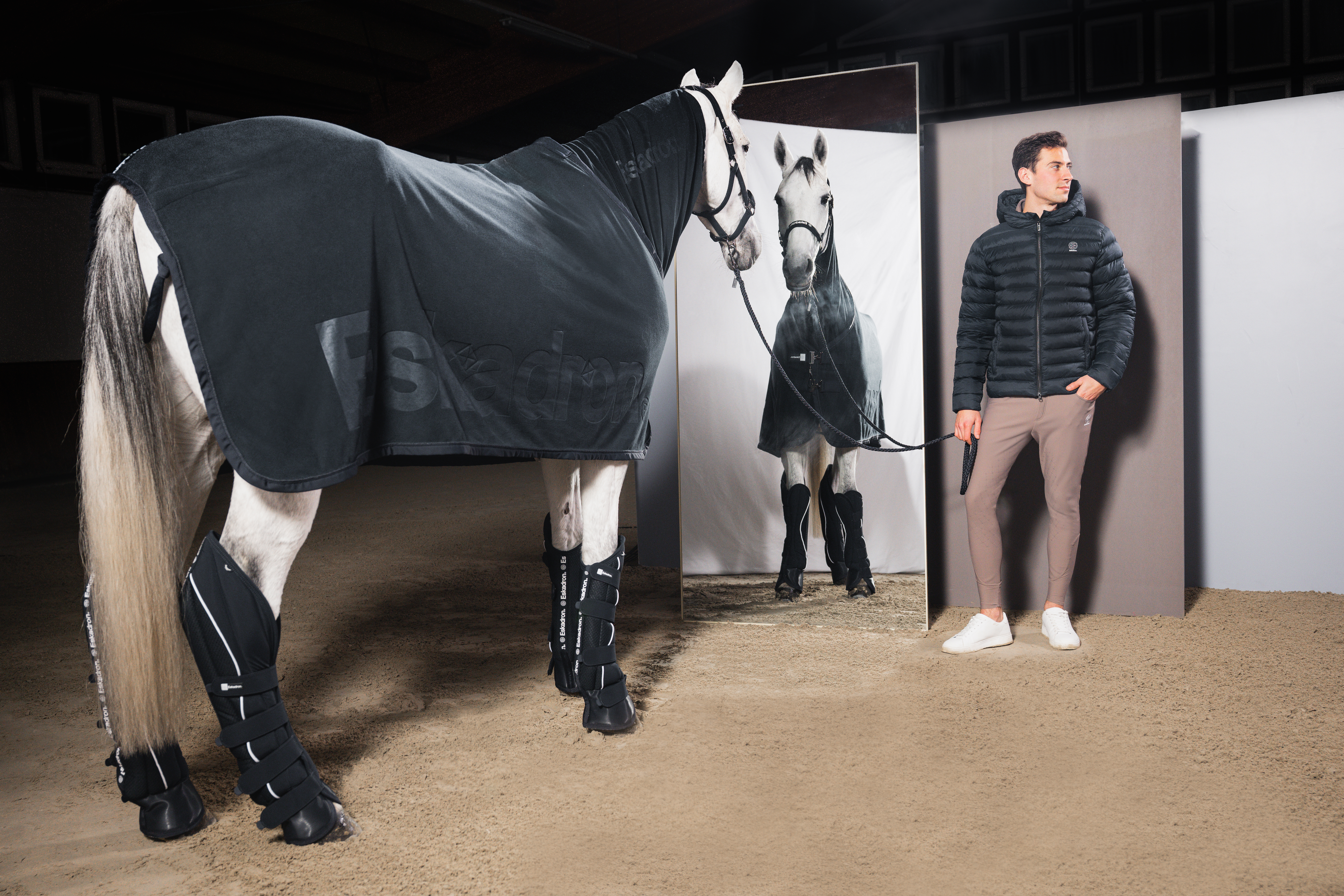 Halsteil Dynamic Zip-Fleece