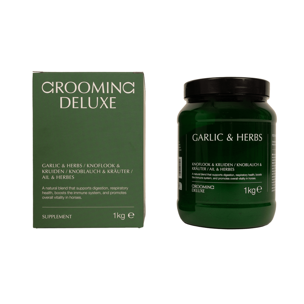 Garlic & herbs