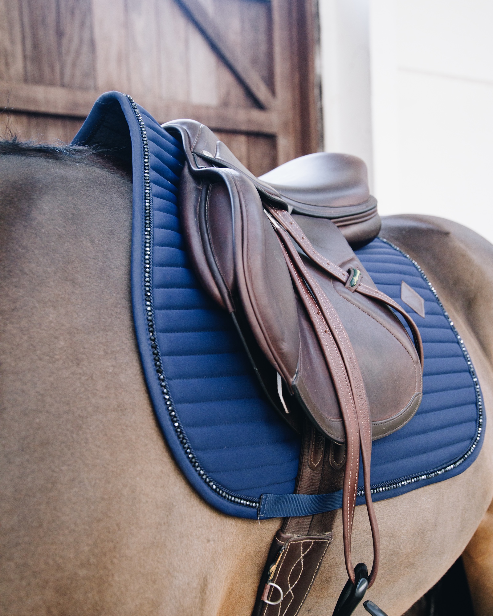 Jumping saddle pad Pearls