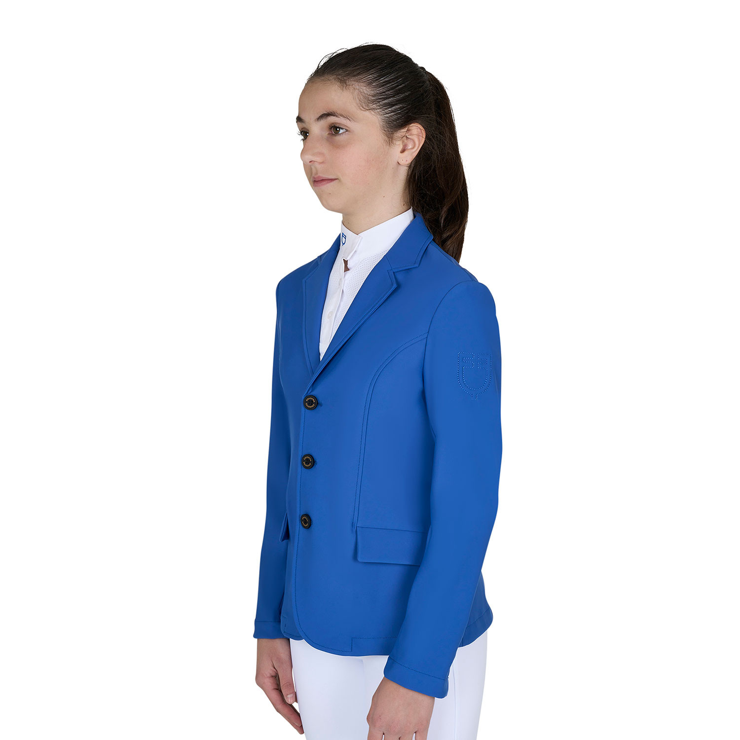 Kinder-Turnierjackett Slim Fit mit drei Knöpfen