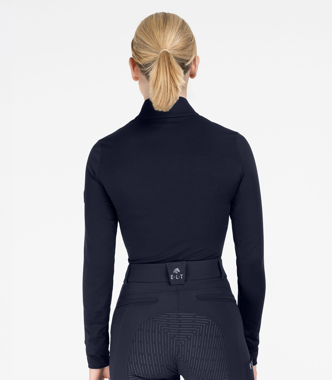 Funktionsshirt Damen Esthal in schwarz
