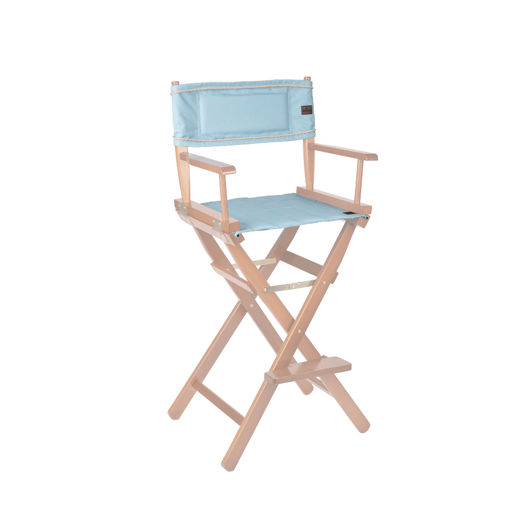 Seat and backrest for director's chair