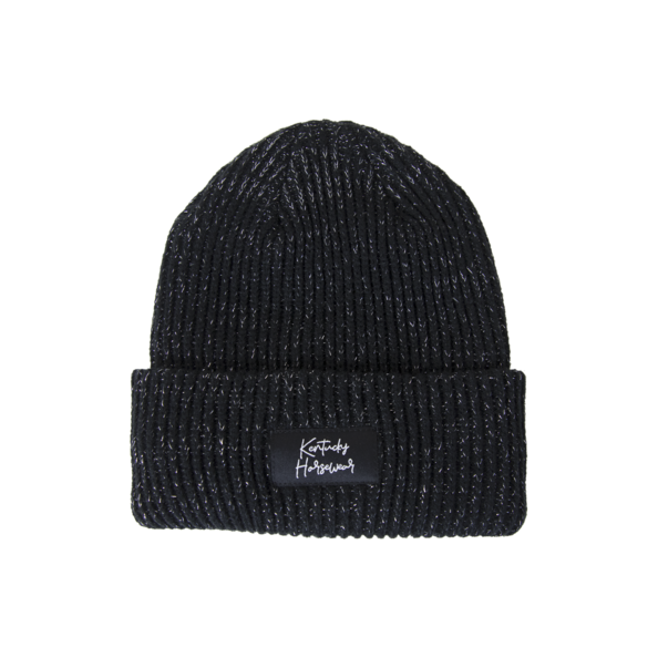Glitter cap