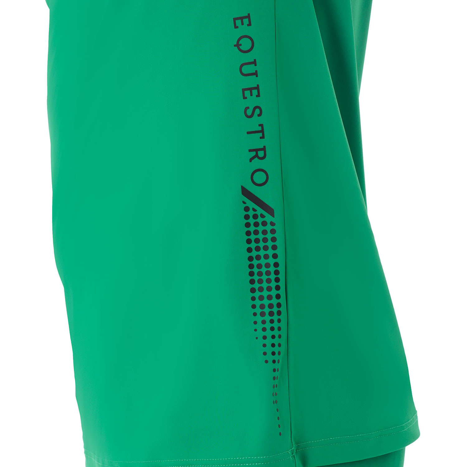 Herren-Poloshirt Slim Fit mit Logo vorne