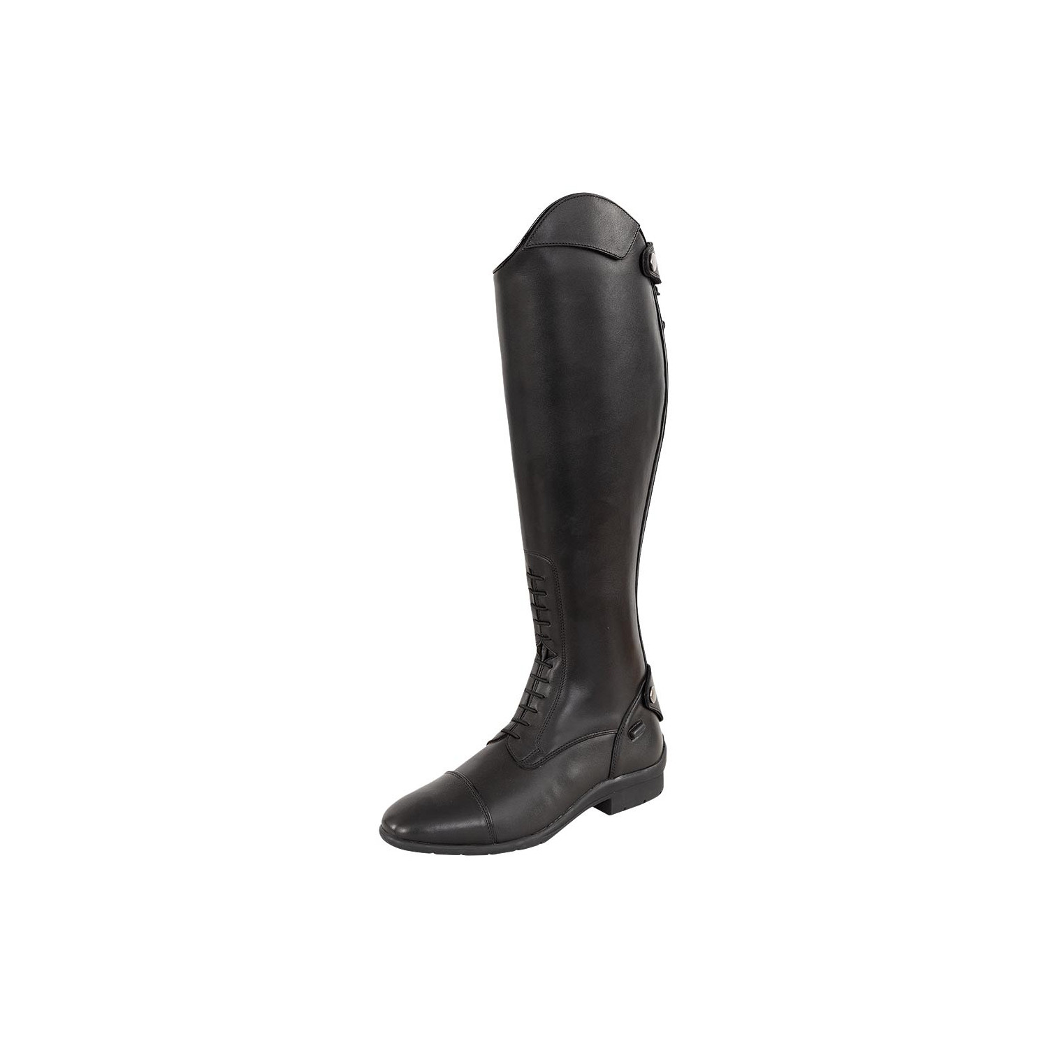 Reitstiefel Davidof Weitschaft in schwarz